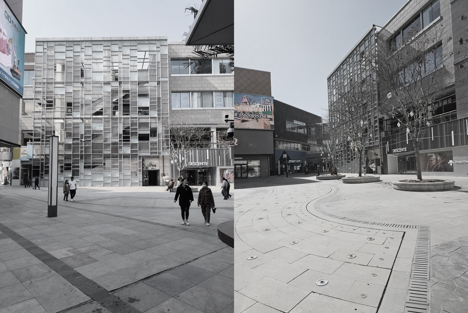 申江海建筑师事务所,商业中心改造案例,商业中心设计方案,北京,中粮·祥云小镇,Courtyard,建筑改造,建筑设计