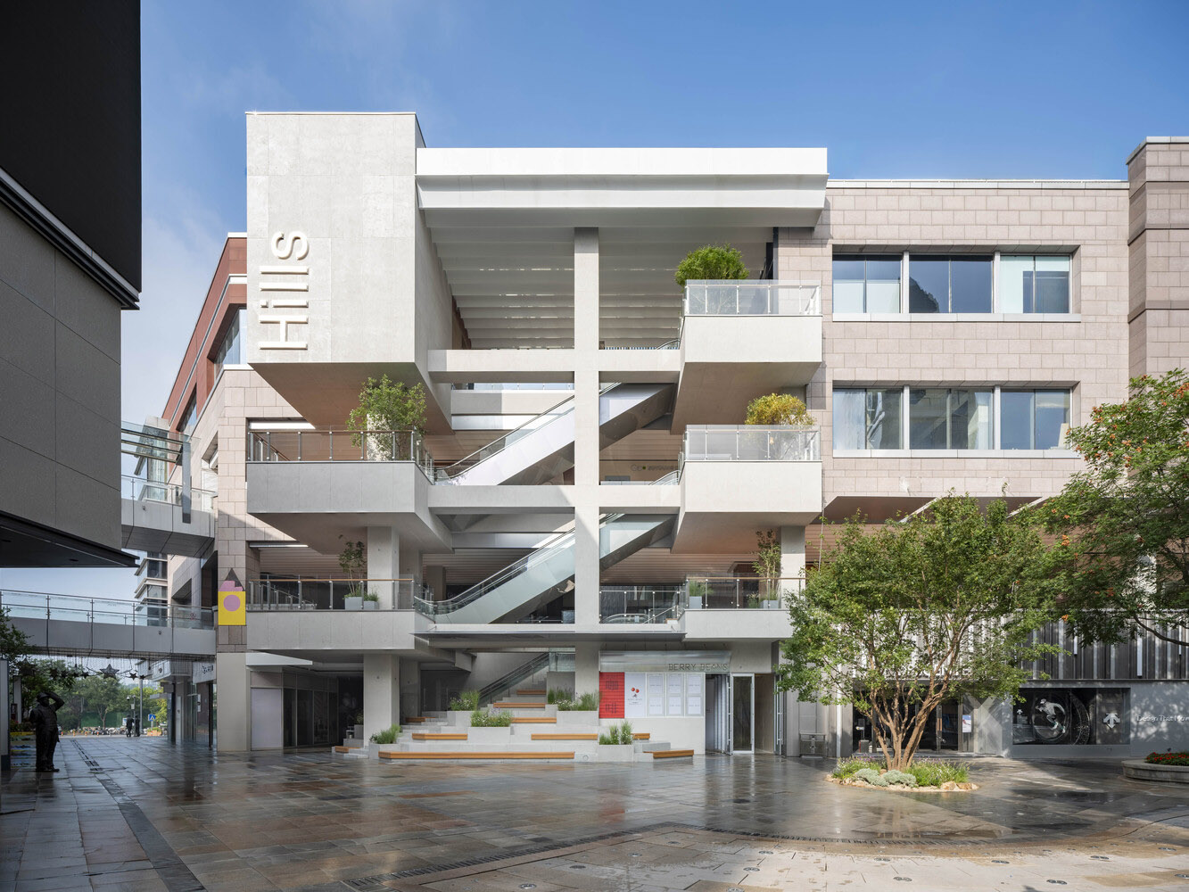 申江海建筑师事务所,商业中心改造案例,商业中心设计方案,北京,中粮·祥云小镇,Courtyard,建筑改造,建筑设计