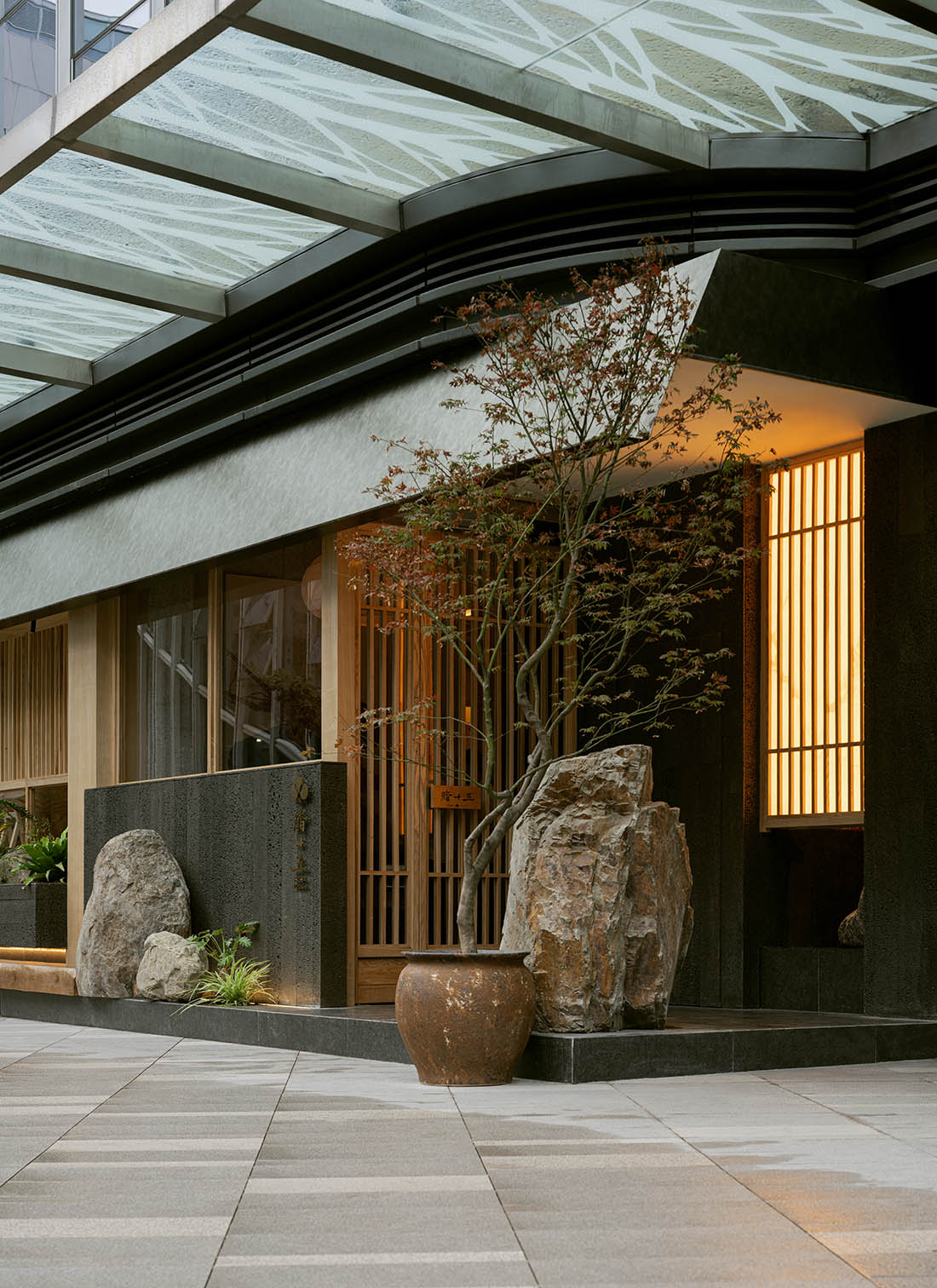 餐厅设计,日料餐厅设计,高端日料店,日本料理餐厅,日式主题餐厅设计,休闲餐厅设计,餐厅装修,餐厅设计案例,餐厅设计方案,重庆鮨十五,重庆,有物空间设计