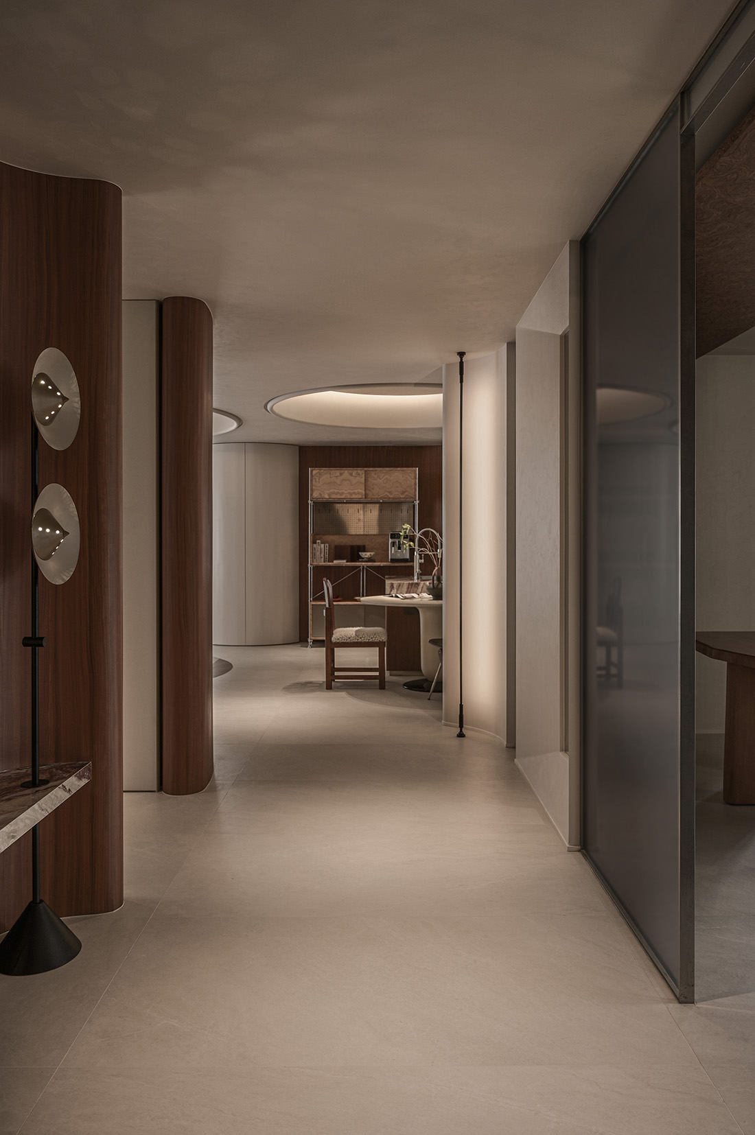 150㎡大平层,150㎡,住宅设计,微水泥,现代风格住宅,现代风格家装设计,微水泥住宅,住宅设计案例,住宅设计方案,福清住宅一处柔和的精神栖居,福建福清,廿上设计事务所