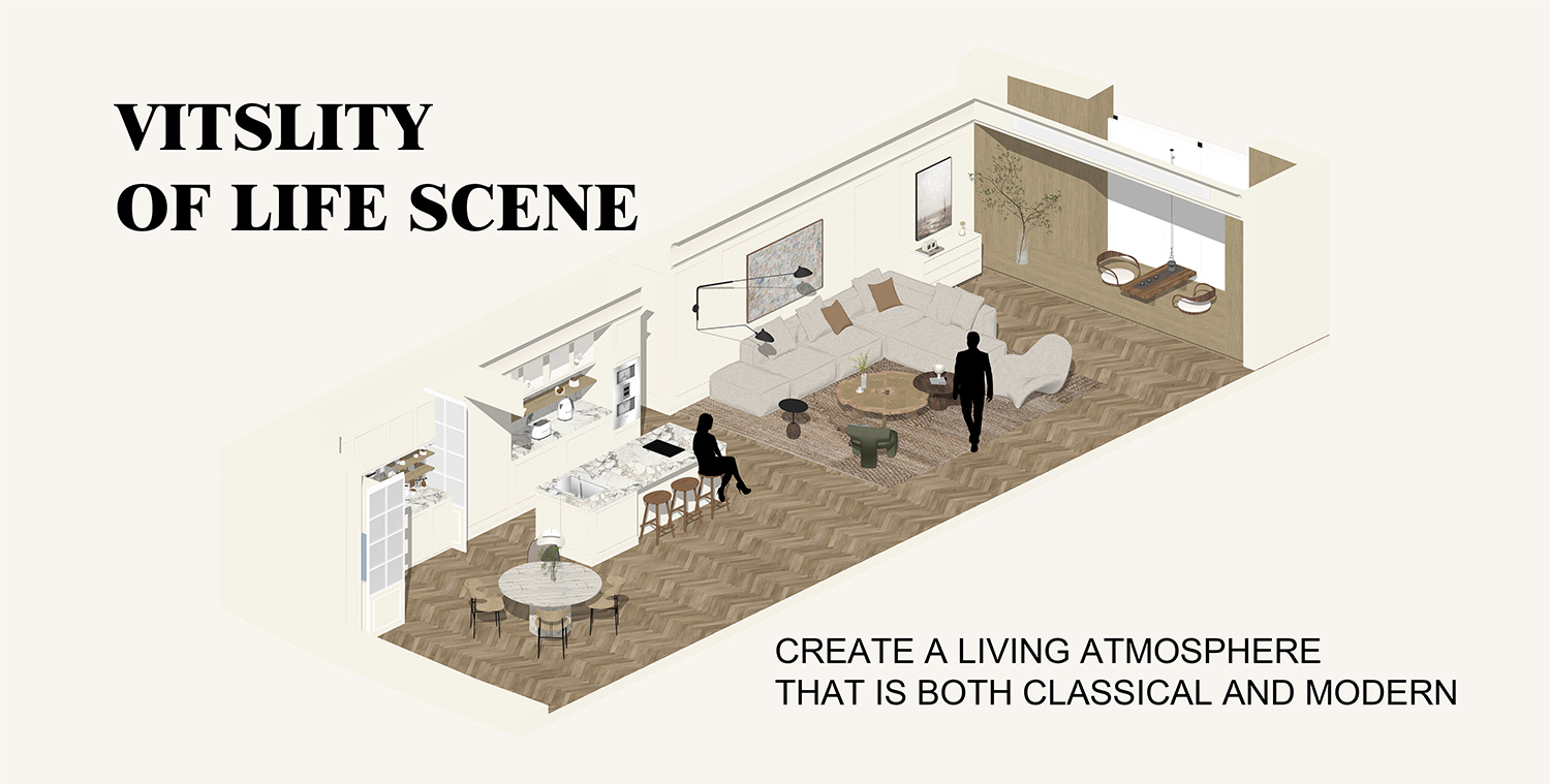 300㎡大平层设计,300㎡,大平层设计案例,住宅设计,法式风格家装设计,大平层设计,大平层设计方案,轻法式风格住宅,上海,上海大平层-手工艺者的灵感造梦场,示觉设计