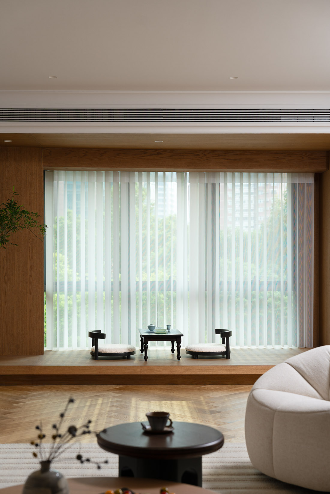 300㎡大平层设计,300㎡,大平层设计案例,住宅设计,法式风格家装设计,大平层设计,大平层设计方案,轻法式风格住宅,上海,上海大平层-手工艺者的灵感造梦场,示觉设计