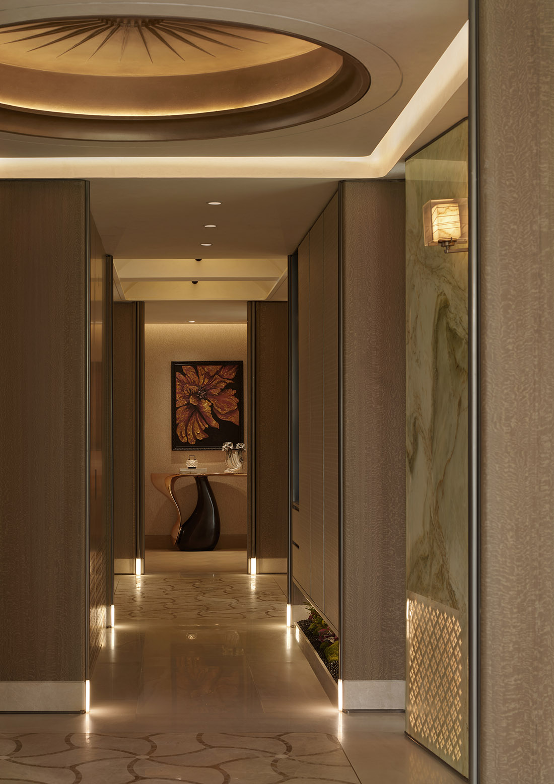 216㎡,样板间设计,大平层样板间,样板间设计案例,样板间设计方案,现代风格样板间设计,轻奢样板间,赣州中海·自然入室奢居典藏,赣州,零次方设计