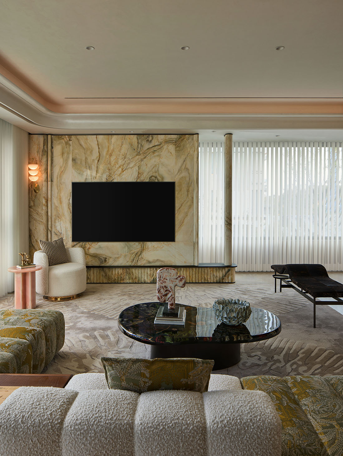 216㎡,样板间设计,大平层样板间,样板间设计案例,样板间设计方案,现代风格样板间设计,轻奢样板间,赣州中海·自然入室奢居典藏,赣州,零次方设计