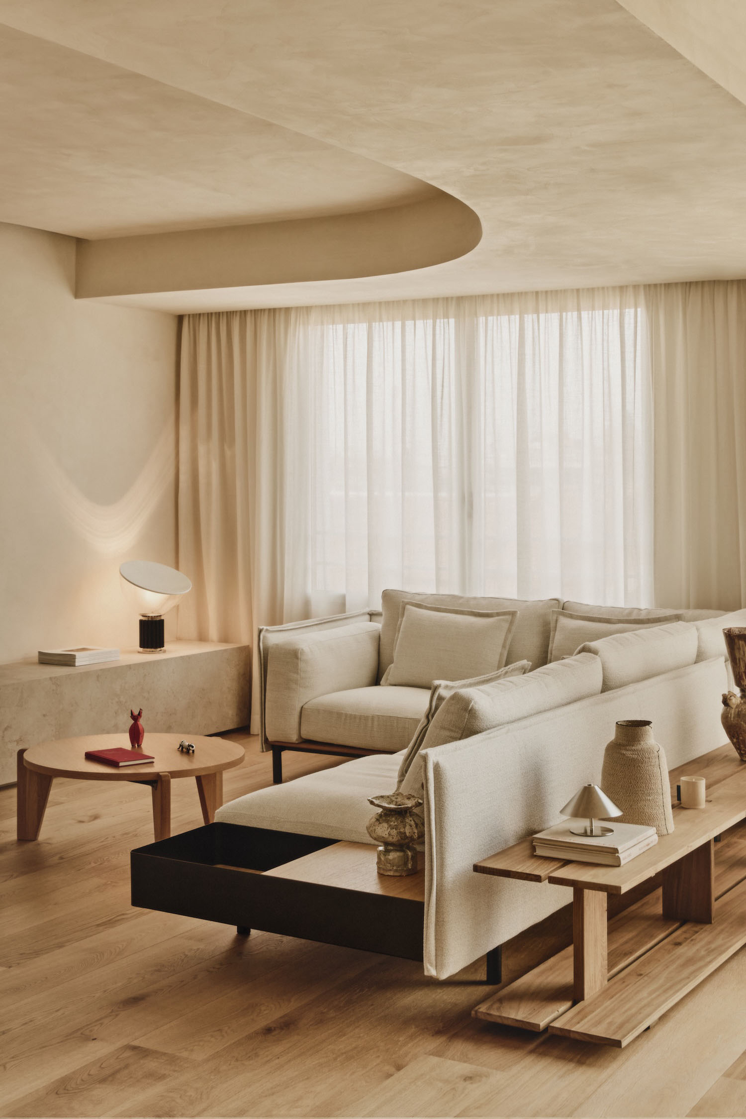 Xarquitectos,公寓设计,公寓设计案例,西班牙,极简风格公寓设计,微水泥,极简主义