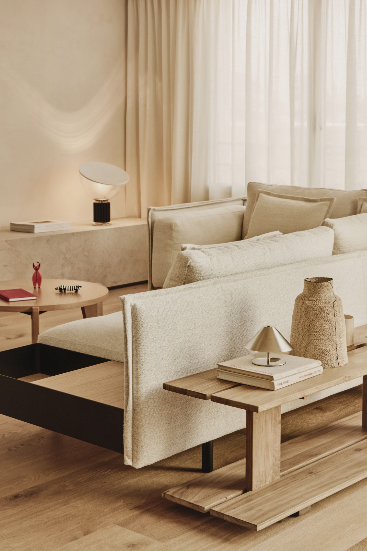 Xarquitectos,公寓设计,公寓设计案例,西班牙,极简风格公寓设计,微水泥,极简主义