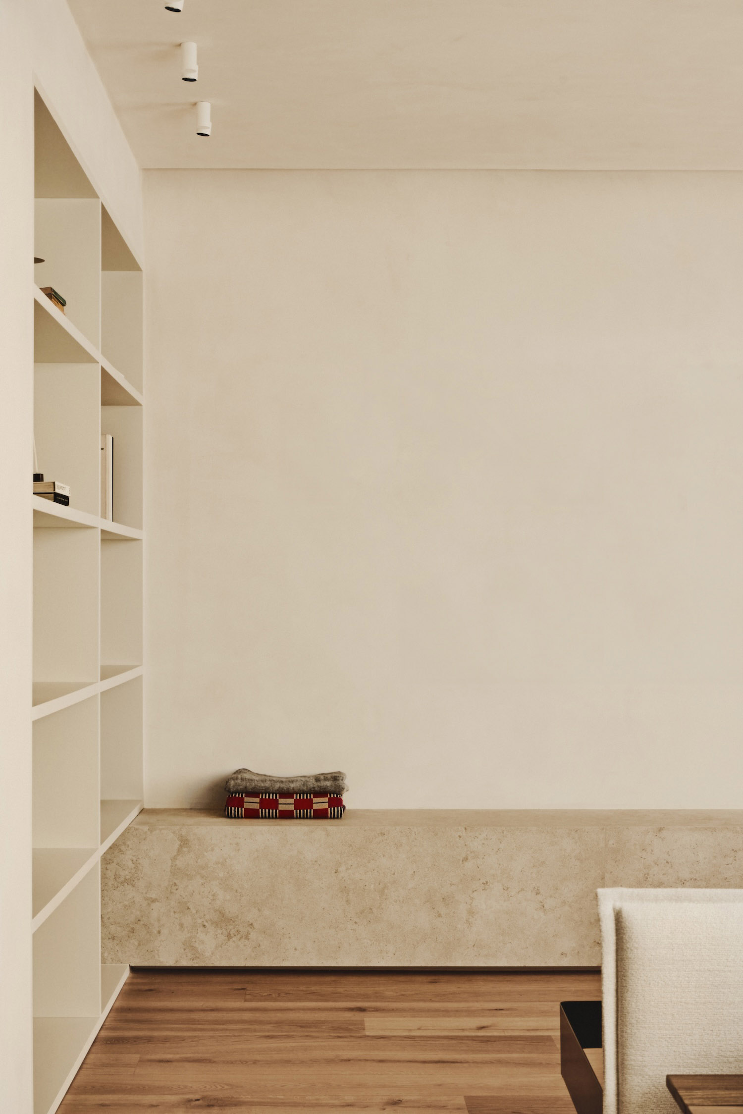 Xarquitectos,公寓设计,公寓设计案例,西班牙,极简风格公寓设计,微水泥,极简主义