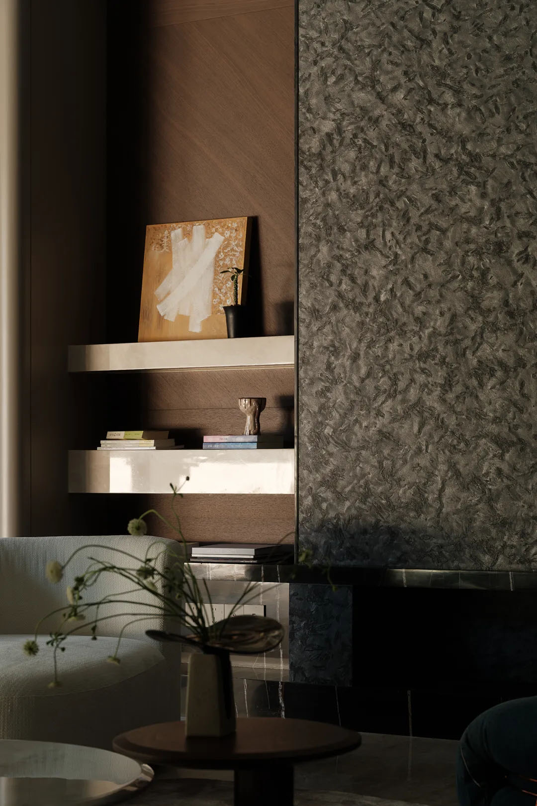 600㎡别墅设计,别墅设计,600㎡,现代风格别墅设计,东方美学别墅,别墅设计案例,别墅设计方案,庭院别墅设计,杭州别墅-光之合院家的对话诗,杭州,袁杰设计事务所