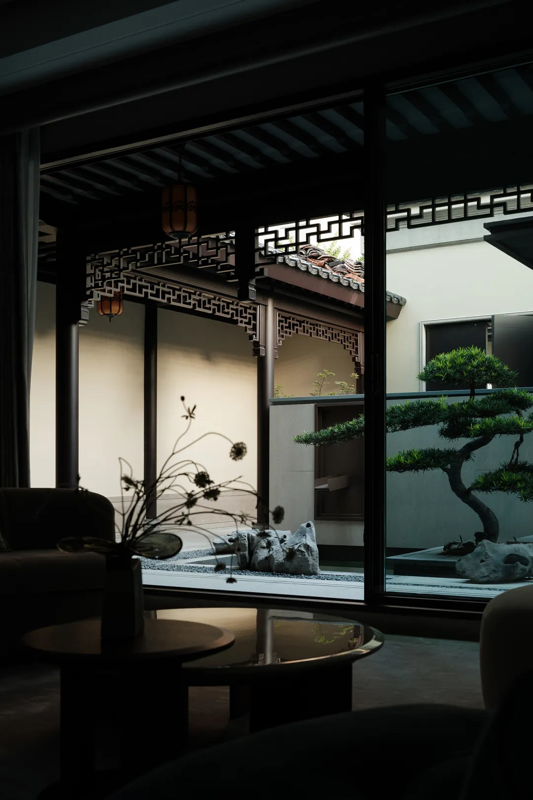 600㎡别墅设计,别墅设计,600㎡,现代风格别墅设计,东方美学别墅,别墅设计案例,别墅设计方案,庭院别墅设计,杭州别墅-光之合院家的对话诗,杭州,袁杰设计事务所