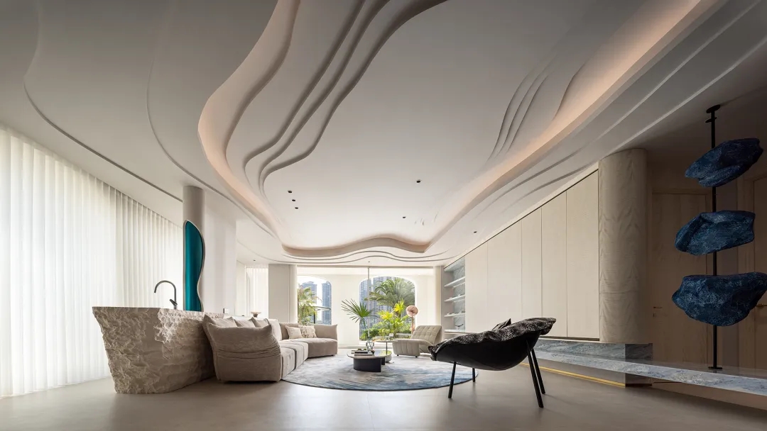 1000㎡别墅设计,1000㎡,别墅设计案例,别墅设计方案,别墅装修,现代风格别墅,庭院别墅设计,极简美学别墅,别墅大宅,杭州别墅-冰海之境,杭州,陈旭凯设计师