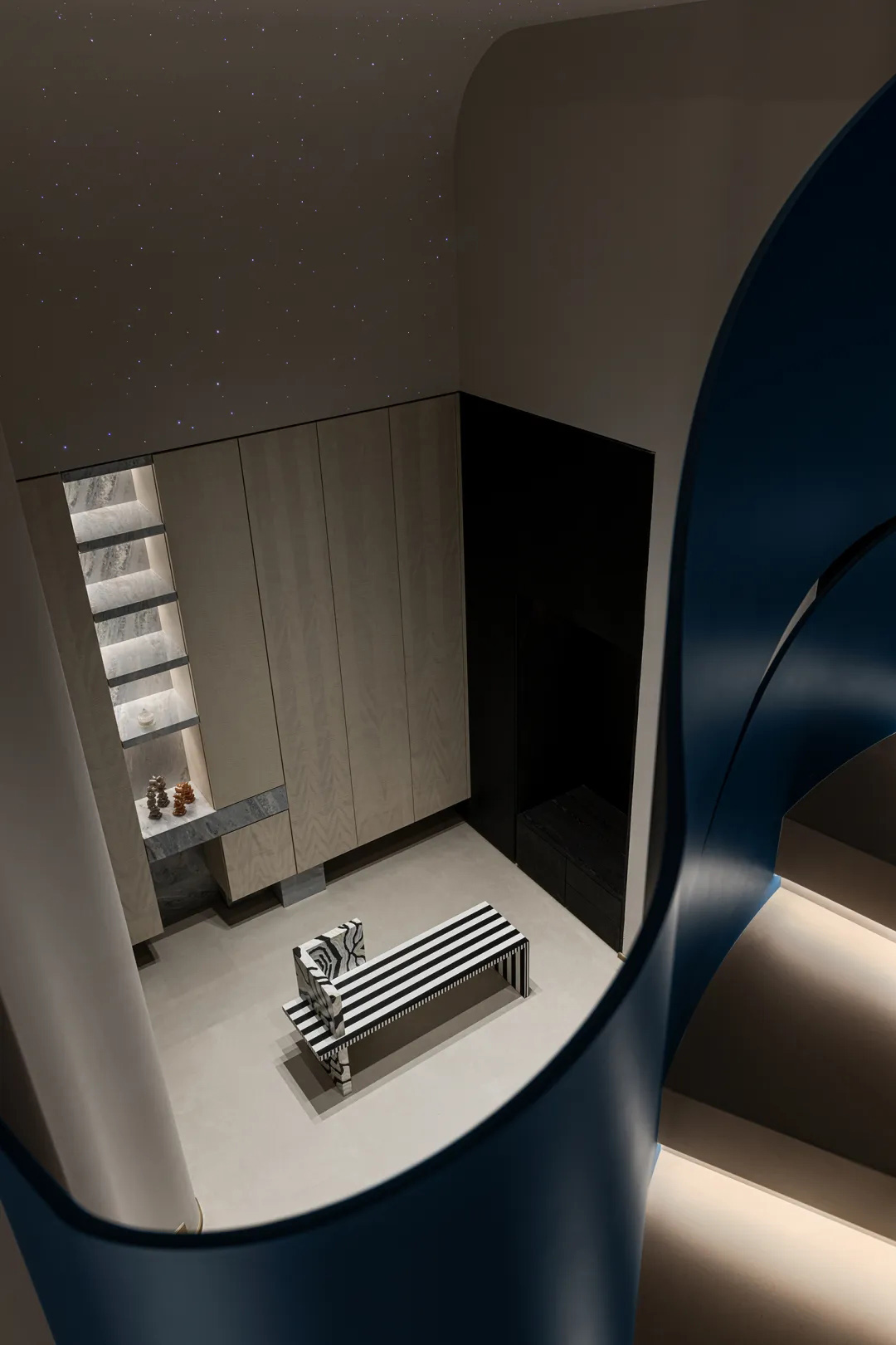 1000㎡别墅设计,1000㎡,别墅设计案例,别墅设计方案,别墅装修,现代风格别墅,庭院别墅设计,极简美学别墅,别墅大宅,杭州别墅-冰海之境,杭州,陈旭凯设计师