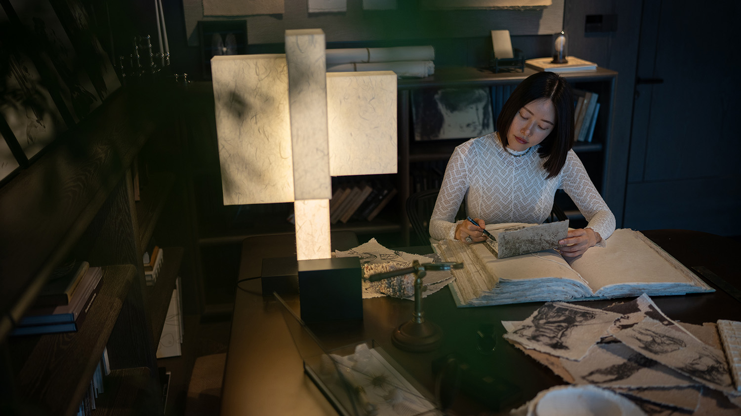 730㎡大平层设计,超级大平层,大平层样板间,样板间设计,轻奢样板间,样板间设计案例,样板间设计方案,大平层美学空间,杭州兆丰ESSENCE大平层「归屿」,杭州,春山秋水