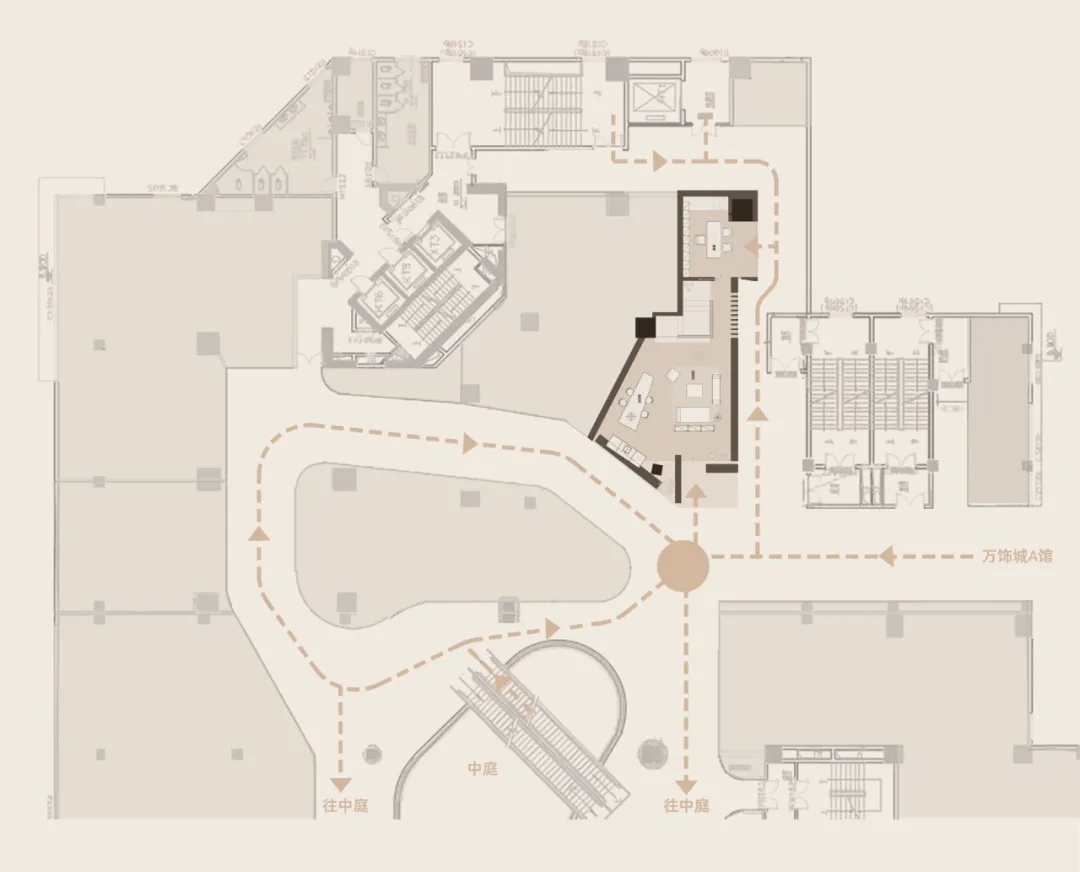 展厅设计,涂料展厅设计,材料展厅设计,展厅装修,艺术涂料美学馆,展厅设计案例,展厅设计方案,惠州卡百利艺术涂料美学馆,广东惠州,土禾设计/王华汉