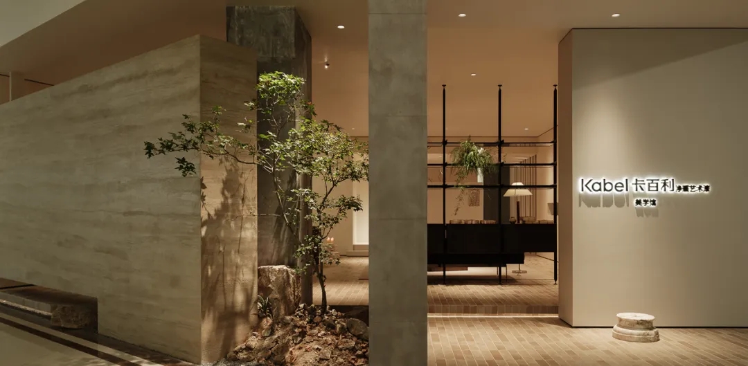 展厅设计,涂料展厅设计,材料展厅设计,展厅装修,艺术涂料美学馆,展厅设计案例,展厅设计方案,惠州卡百利艺术涂料美学馆,广东惠州,土禾设计/王华汉