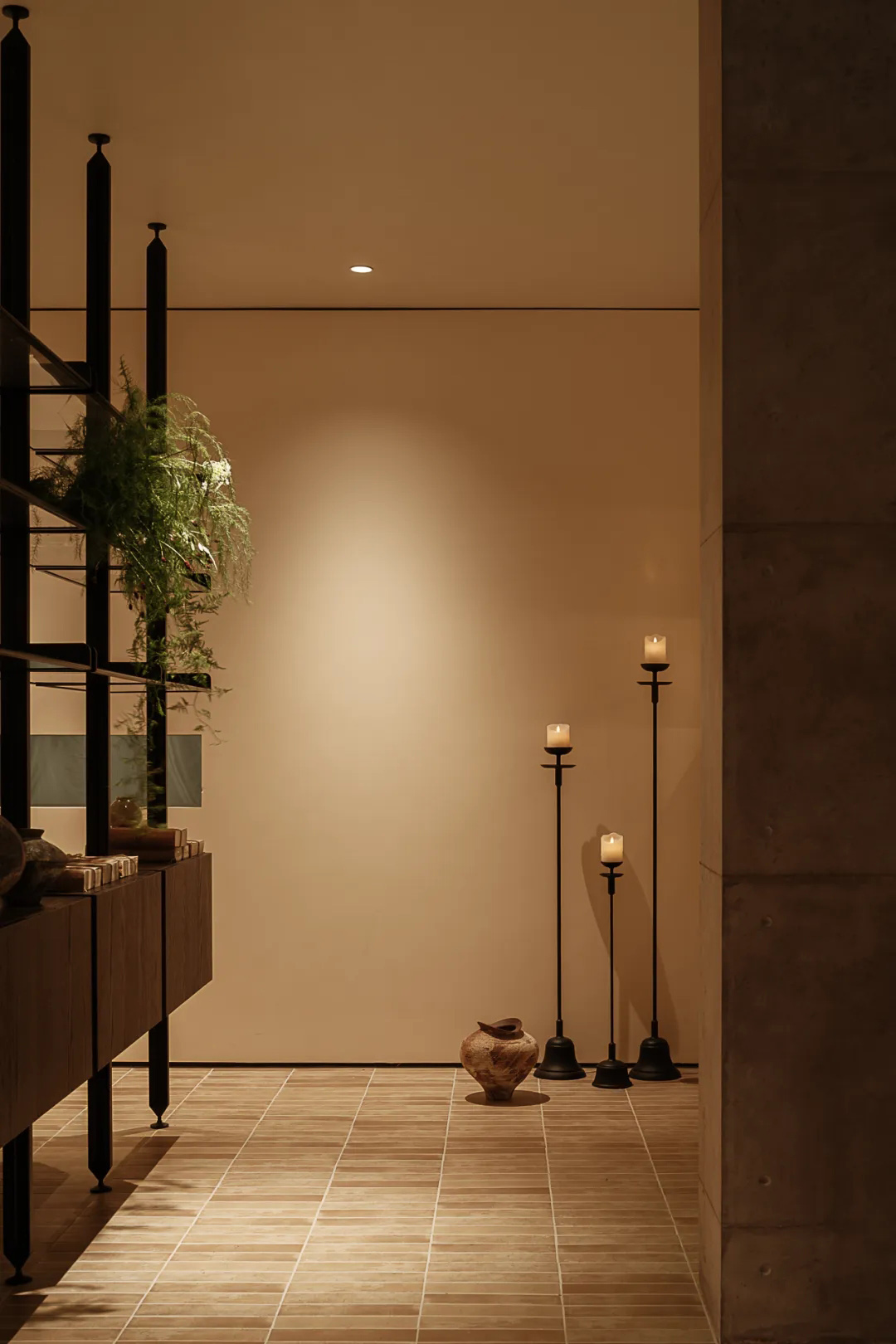 展厅设计,涂料展厅设计,材料展厅设计,展厅装修,艺术涂料美学馆,展厅设计案例,展厅设计方案,惠州卡百利艺术涂料美学馆,广东惠州,土禾设计/王华汉