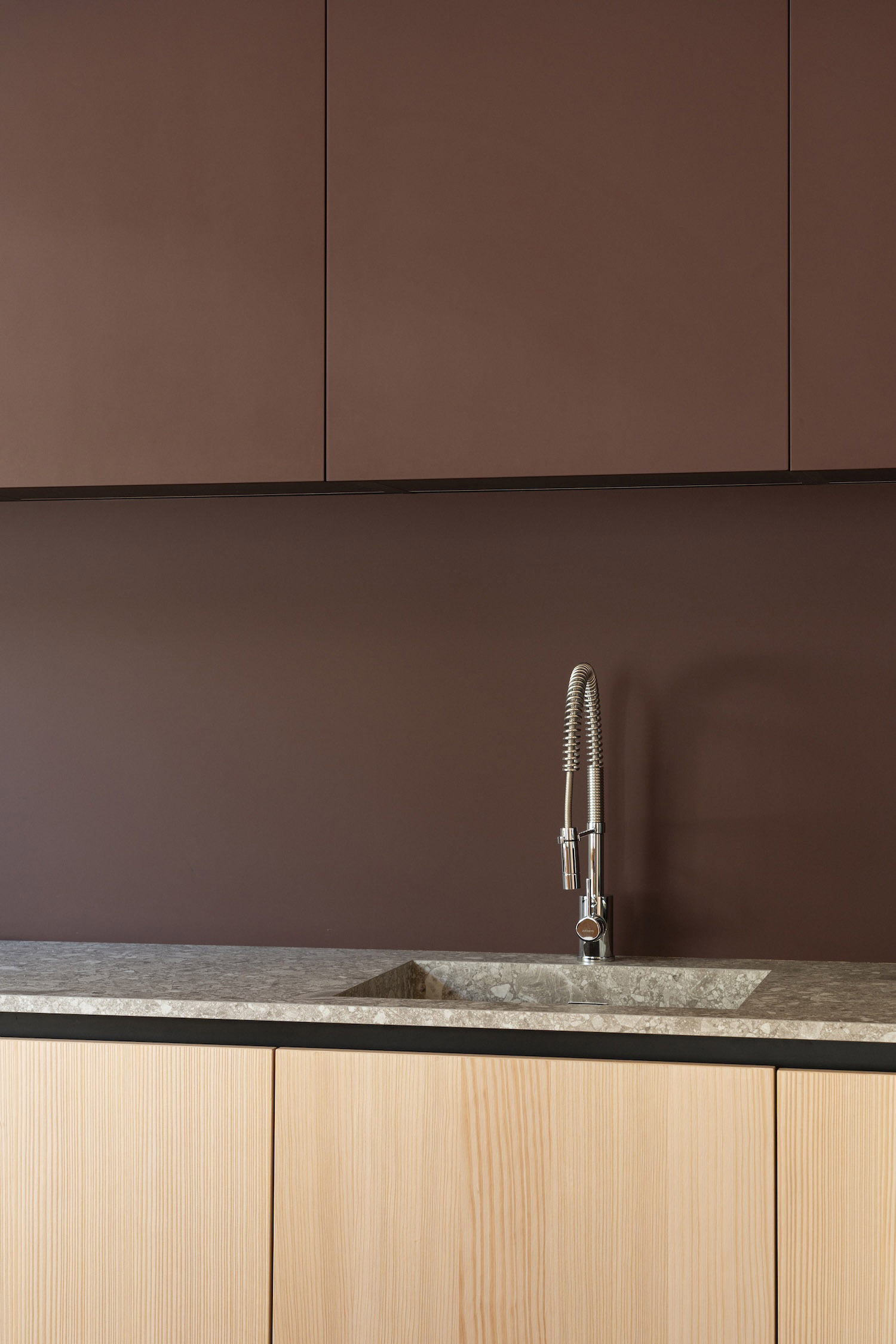 Park,公寓设计,公寓设计案例,公寓装修,极简风格公寓设计,瑞士,极简主义,原木色