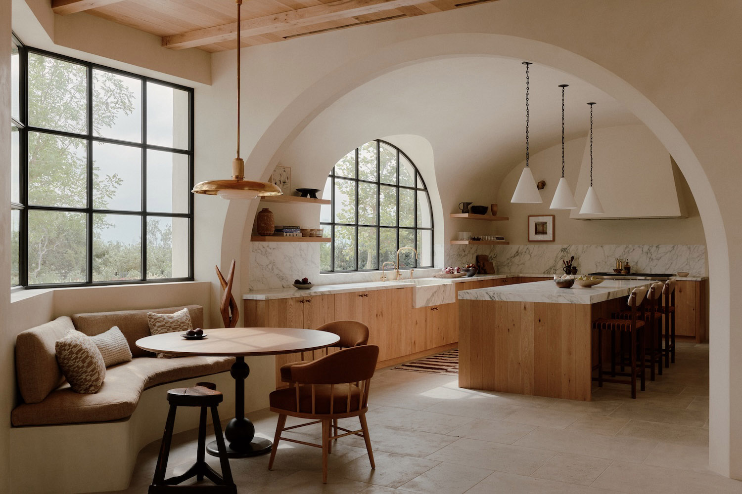 Alexander Design,别墅设计,别墅设计案例,别墅装修,侘寂风格别墅设计,美国,侘寂,微水泥,度假风