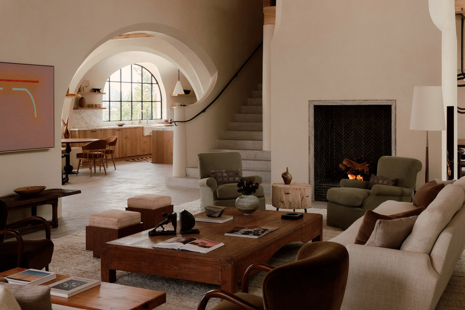 Alexander Design,别墅设计,别墅设计案例,别墅装修,侘寂风格别墅设计,美国,侘寂,微水泥,度假风