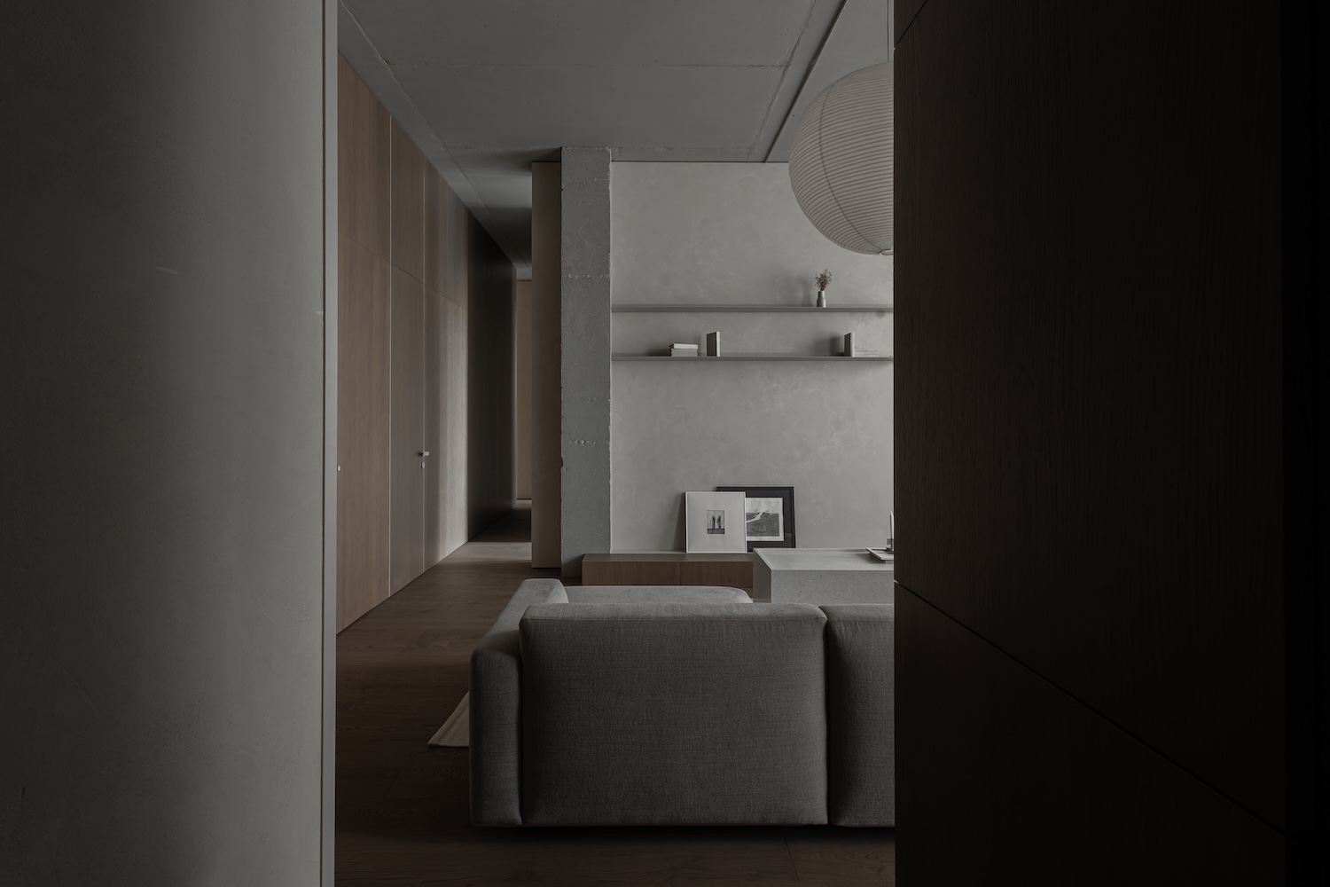 Sasha Hamolin,公寓设计,公寓设计案例,公寓装修,极简风格公寓设计,极简主义,白俄罗斯