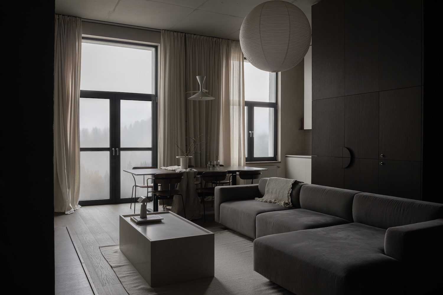 Sasha Hamolin,公寓设计,公寓设计案例,公寓装修,极简风格公寓设计,极简主义,白俄罗斯