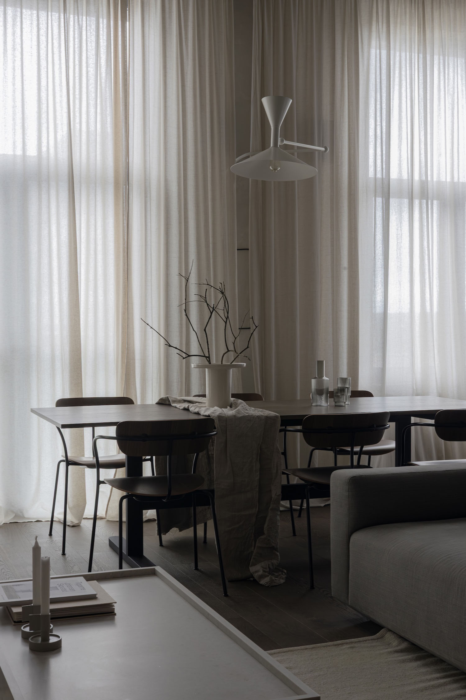 Sasha Hamolin,公寓设计,公寓设计案例,公寓装修,极简风格公寓设计,极简主义,白俄罗斯