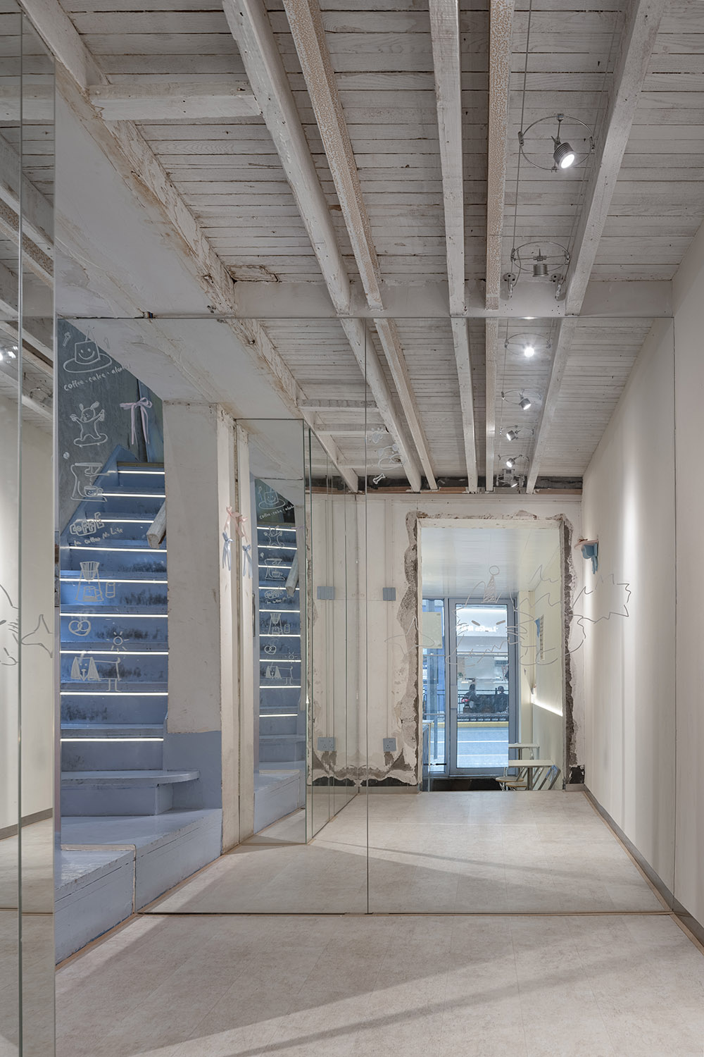 日咖夜酒空间,小酒吧设计,社区酒吧店设计,酒吧装修,酒吧设计案例,酒吧设计方案,社区咖啡店,社区聚场-上海Moi日咖夜酒,上海,DCDSAA淀川建筑事务所,淀川设计