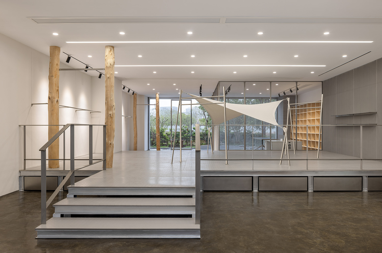 展厅设计,面料展厅,材料展厅设计,企业展厅设计,展厅展览空间,展厅设计案例,展厅设计方案,展厅装修,浙江嘉兴品川布料展厅&零售,浙江嘉兴,Unknown design非知名设计