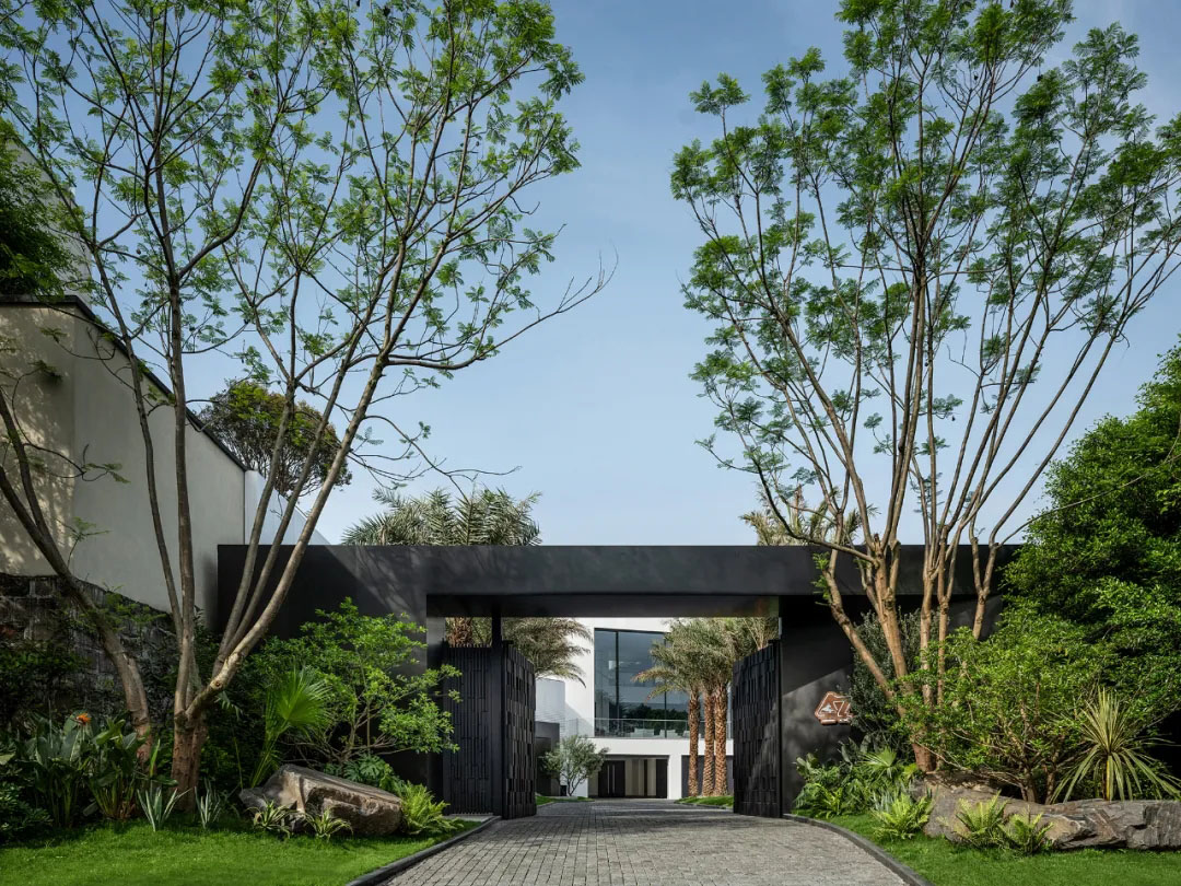 3200㎡别墅设计,3200㎡,别墅设计案例,别墅设计方案,别墅装修,现代风格别墅设计,豪宅设计,半山别墅,重庆天景28阙攀登者别墅,重庆,刘增申设计师