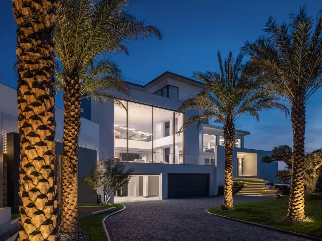 3200㎡别墅设计,3200㎡,别墅设计案例,别墅设计方案,别墅装修,现代风格别墅设计,豪宅设计,半山别墅,重庆天景28阙攀登者别墅,重庆,刘增申设计师