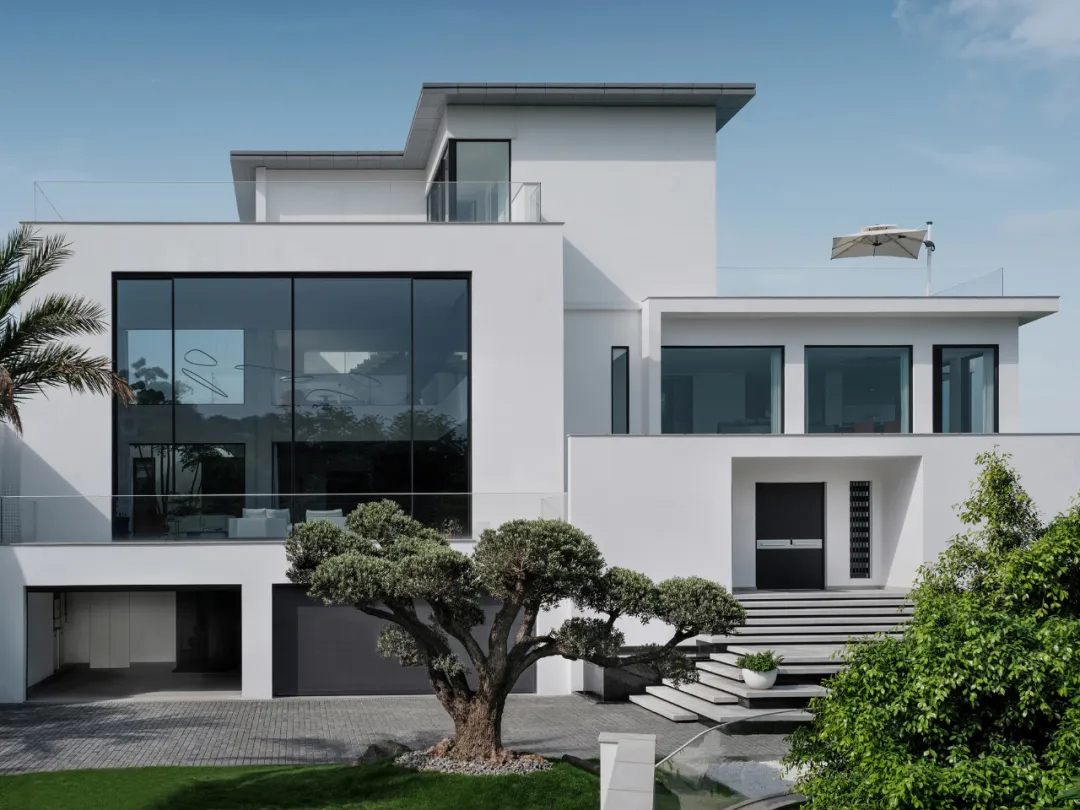 3200㎡别墅设计,3200㎡,别墅设计案例,别墅设计方案,别墅装修,现代风格别墅设计,豪宅设计,半山别墅,重庆天景28阙攀登者别墅,重庆,刘增申设计师