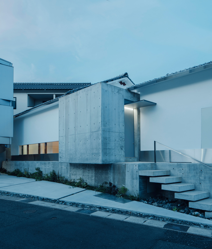 FATHOM,别墅设计,别墅设计案例,别墅装修,极简风格别墅设计,日本,极简主义,清水混凝土别墅