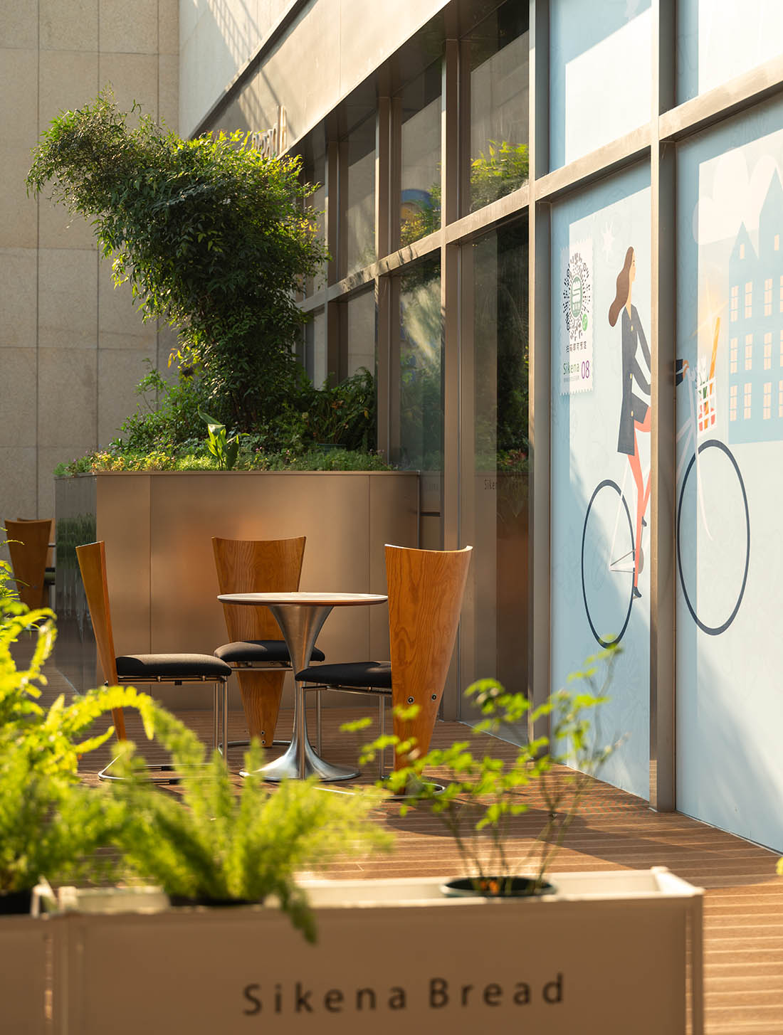 面包店设计,烘焙店设计,创意面包店,开放式面包店,面包店设计案例,面包店设计方案,面包店装修,无锡 Sikena Bread 斯科纳面包店,无锡,左山右川建筑设计