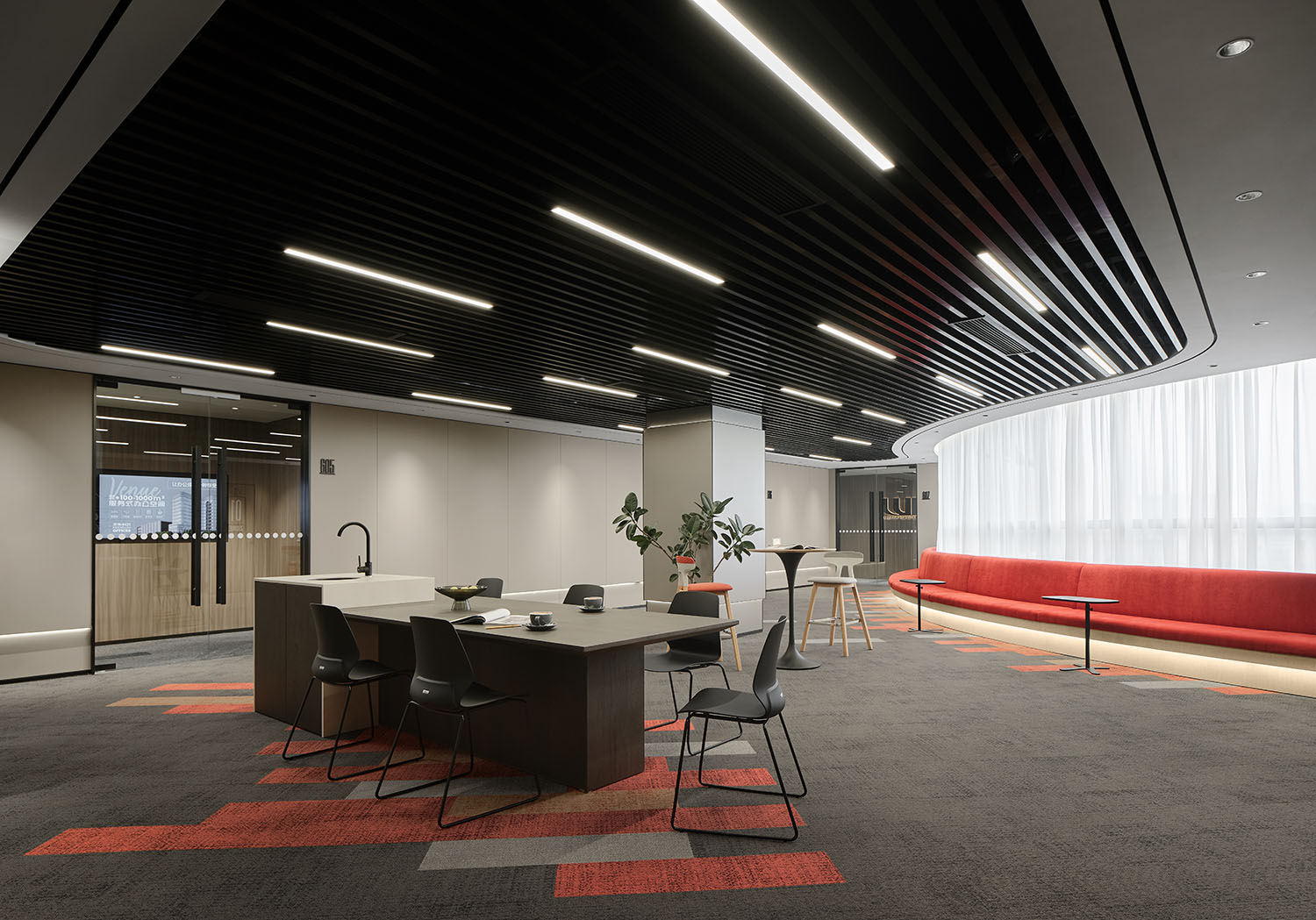 办公室设计,联合办公空间设计,联合办公,创意办公室设计,开放式办公室,办公室设计案例,办公室设计方案,宁波未有401服务式办公空间,宁波,宁波未有园区