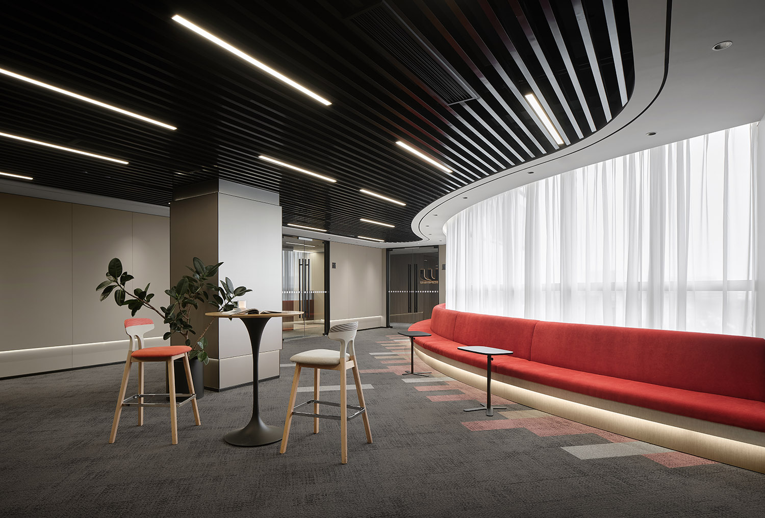 办公室设计,联合办公空间设计,联合办公,创意办公室设计,开放式办公室,办公室设计案例,办公室设计方案,宁波未有401服务式办公空间,宁波,宁波未有园区