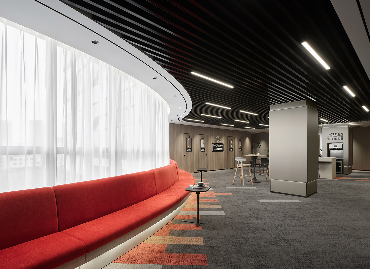 办公室设计,联合办公空间设计,联合办公,创意办公室设计,开放式办公室,办公室设计案例,办公室设计方案,宁波未有401服务式办公空间,宁波,宁波未有园区