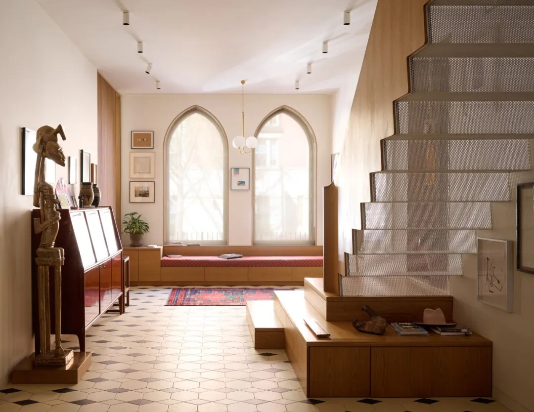 GRT Architects,别墅设计,别墅设计案例,别墅装修,澳大利亚,原木色别墅设计,Harlem Rectory,建筑改造