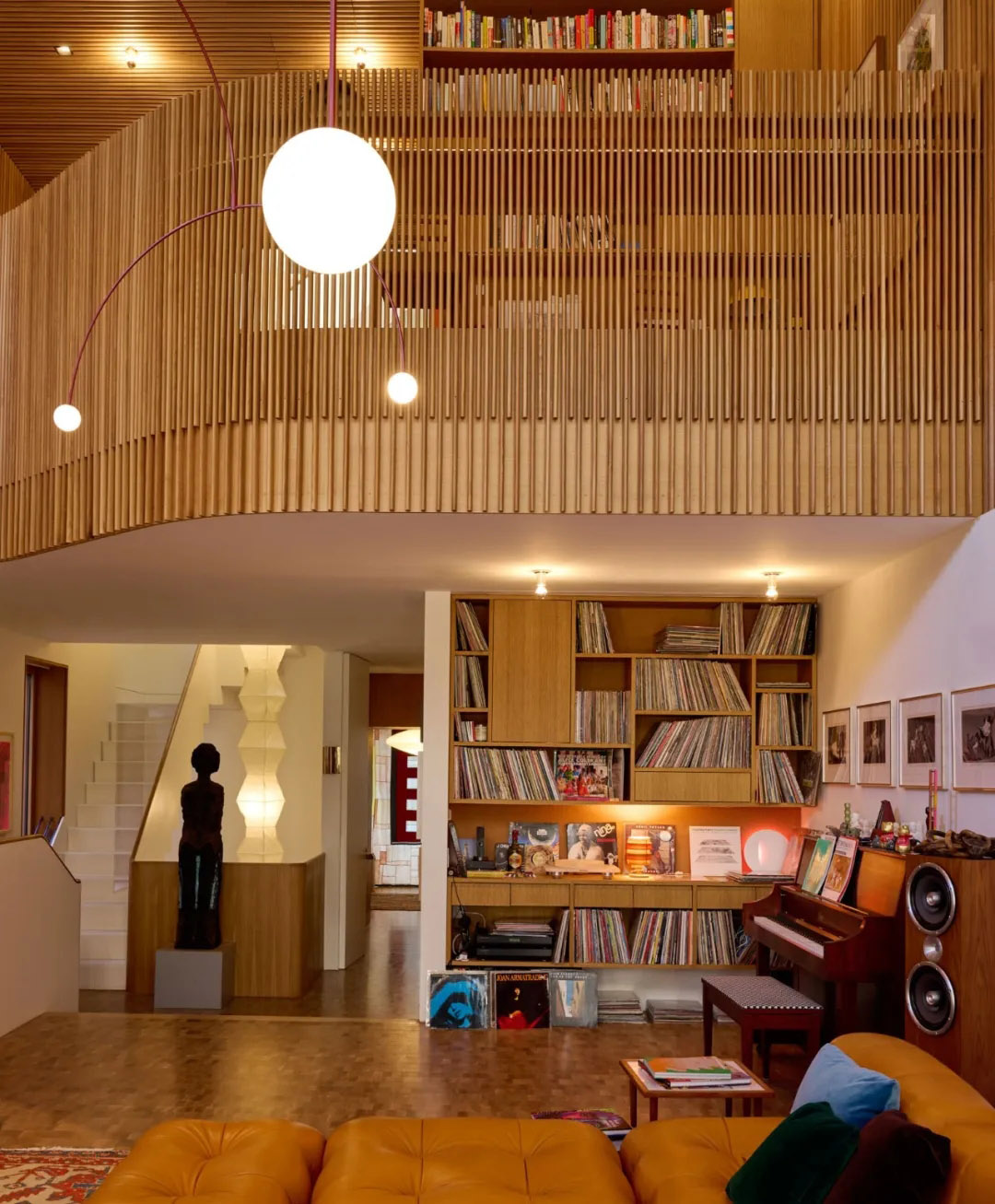 GRT Architects,别墅设计,别墅设计案例,别墅装修,澳大利亚,原木色别墅设计,Harlem Rectory,建筑改造