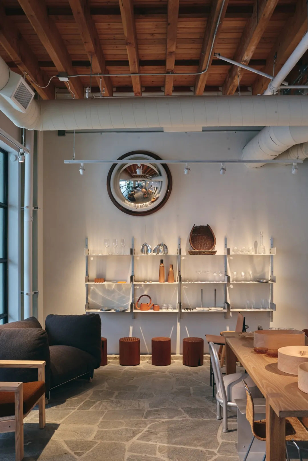 零售店设计,专卖店设计,Klein Agency,精品店,美国,家具精品店,洛杉矶,精品店设计方案,Home Store