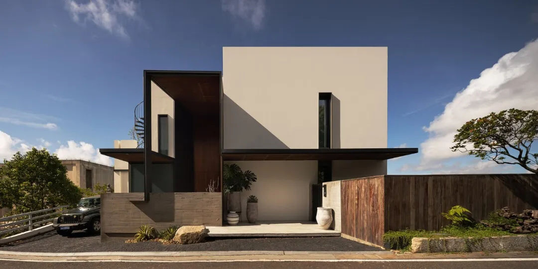 吾上设计,别墅设计,别墅设计案例,别墅装修,温州,海景别墅,海畔别墅,野兽派风格,海景别墅