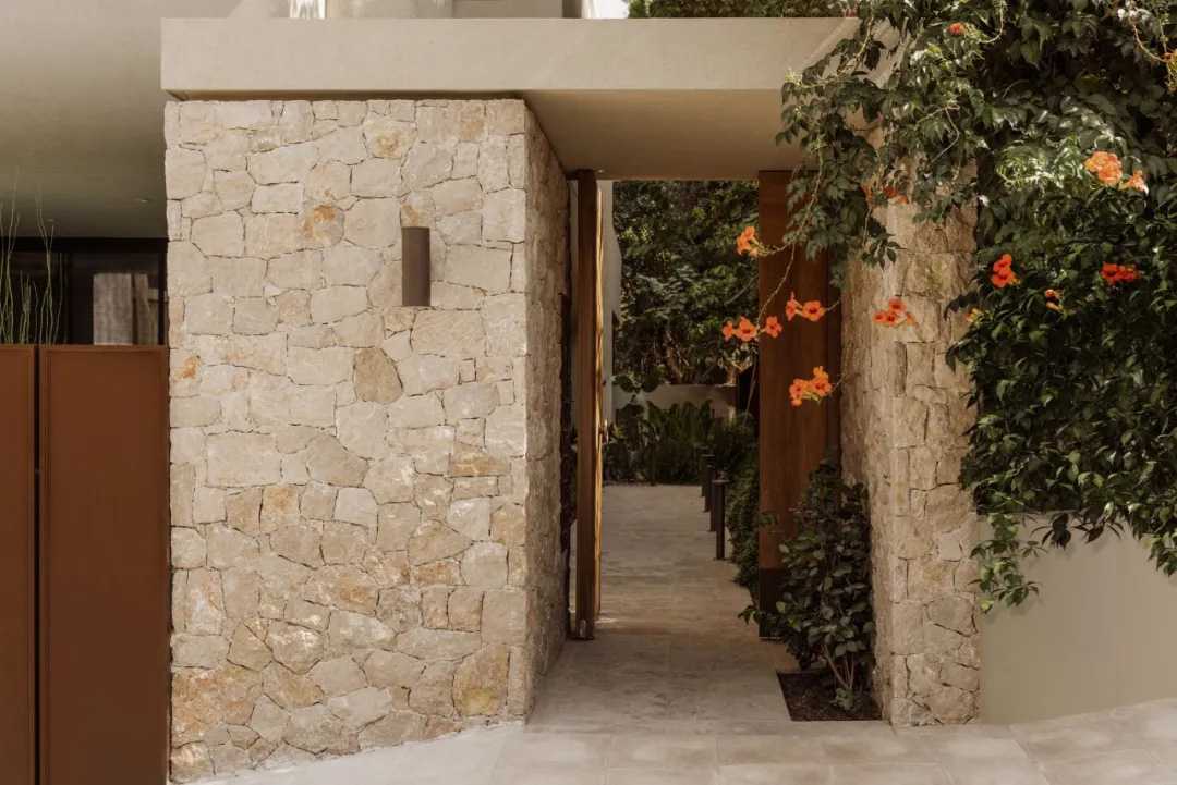 block722,公寓设计,公寓设计案例,希腊,雅典,极简风格公寓设计,微水泥,极简主义,住宅设计