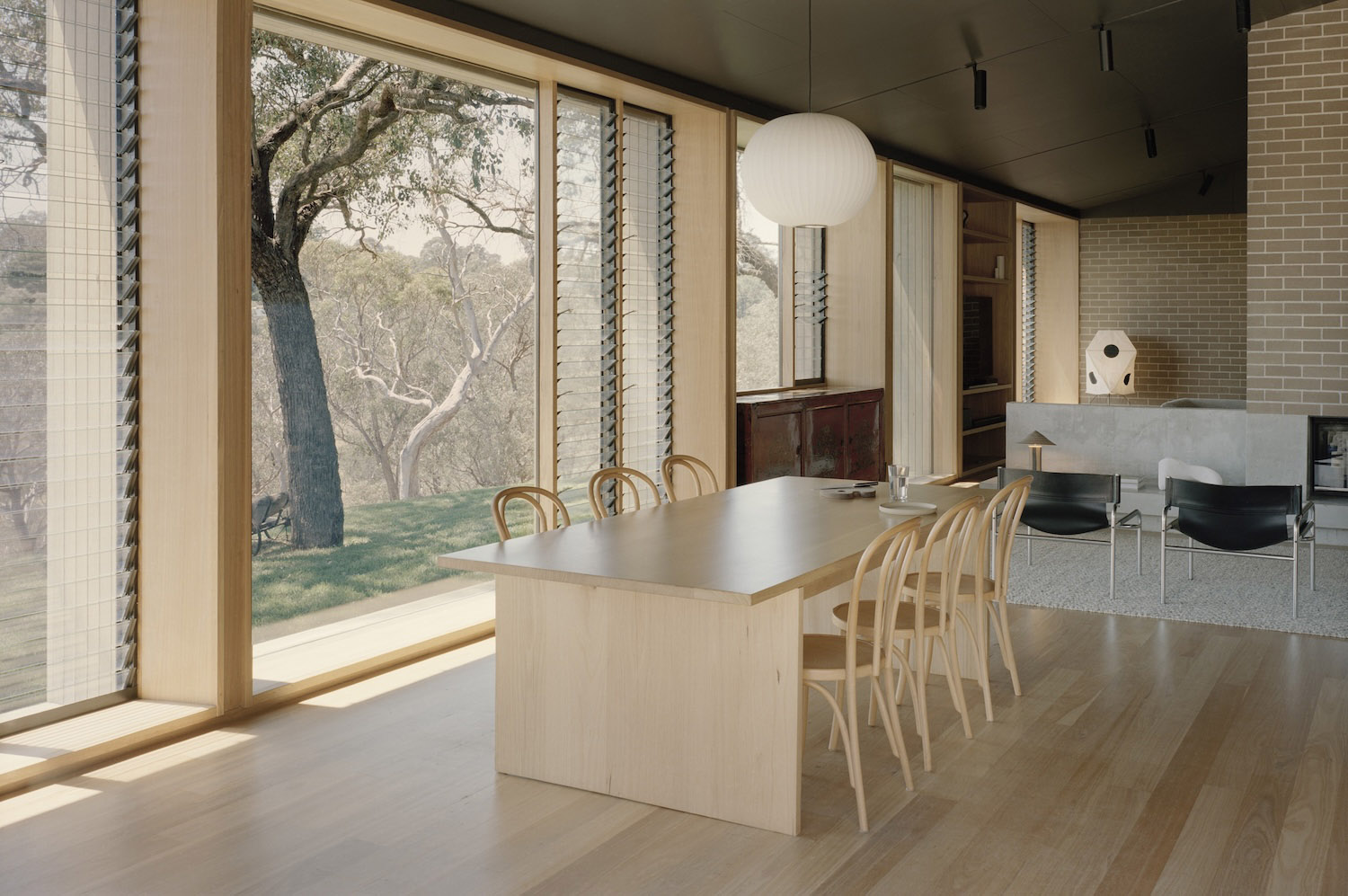 Figureground Architecture,别墅设计,别墅设计案例,别墅装修,澳大利亚,极简主义别墅,极简风格别墅,原木色,度假别墅