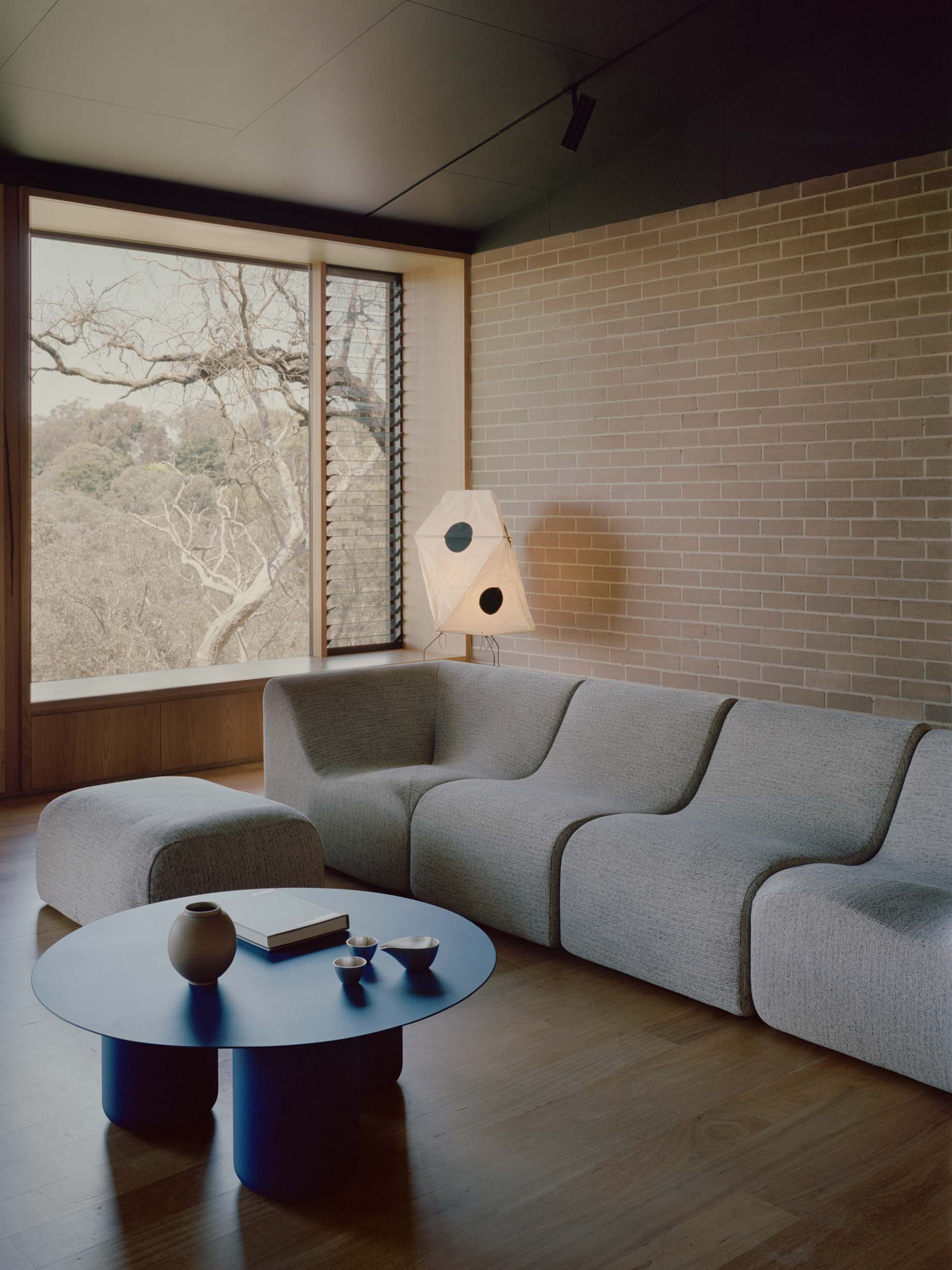 Figureground Architecture,别墅设计,别墅设计案例,别墅装修,澳大利亚,极简主义别墅,极简风格别墅,原木色,度假别墅