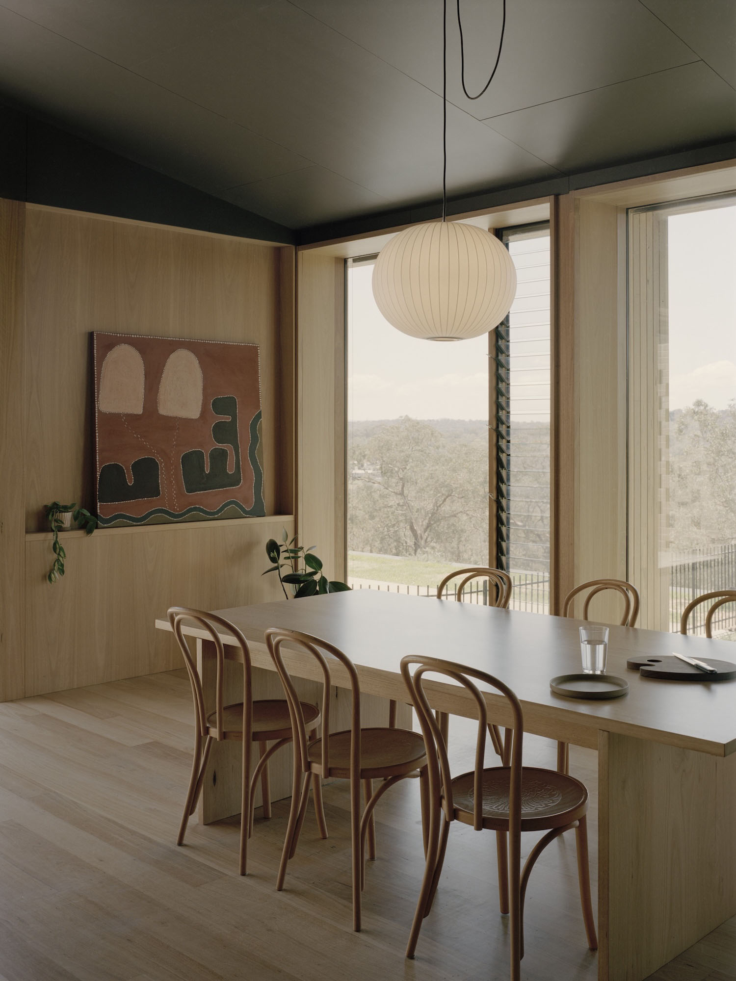 Figureground Architecture,别墅设计,别墅设计案例,别墅装修,澳大利亚,极简主义别墅,极简风格别墅,原木色,度假别墅