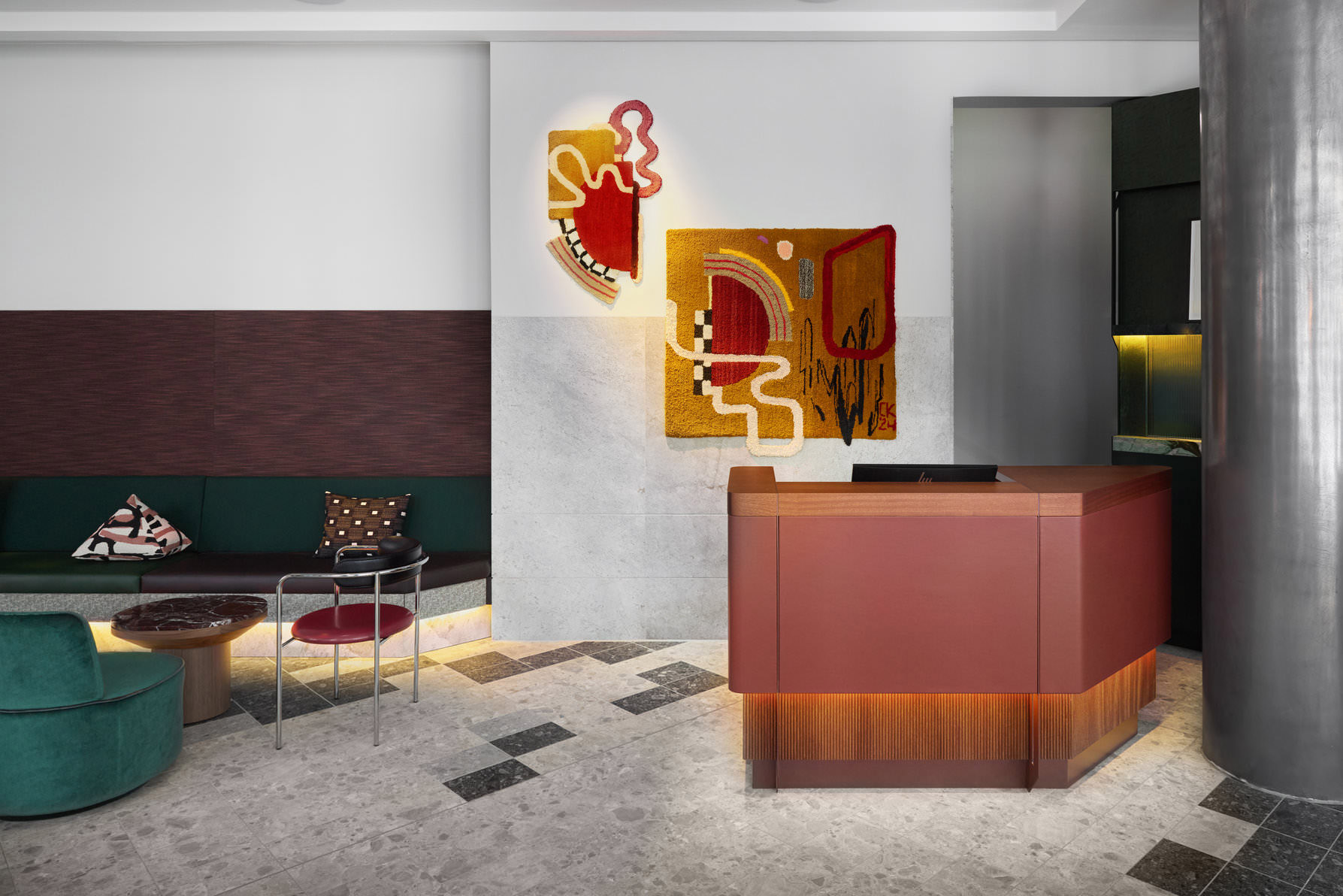 Waldo Works,酒店设计,德国,酒店设计案例,酒店设计方案,度假酒店,建筑改造,银行改造,包豪斯风格