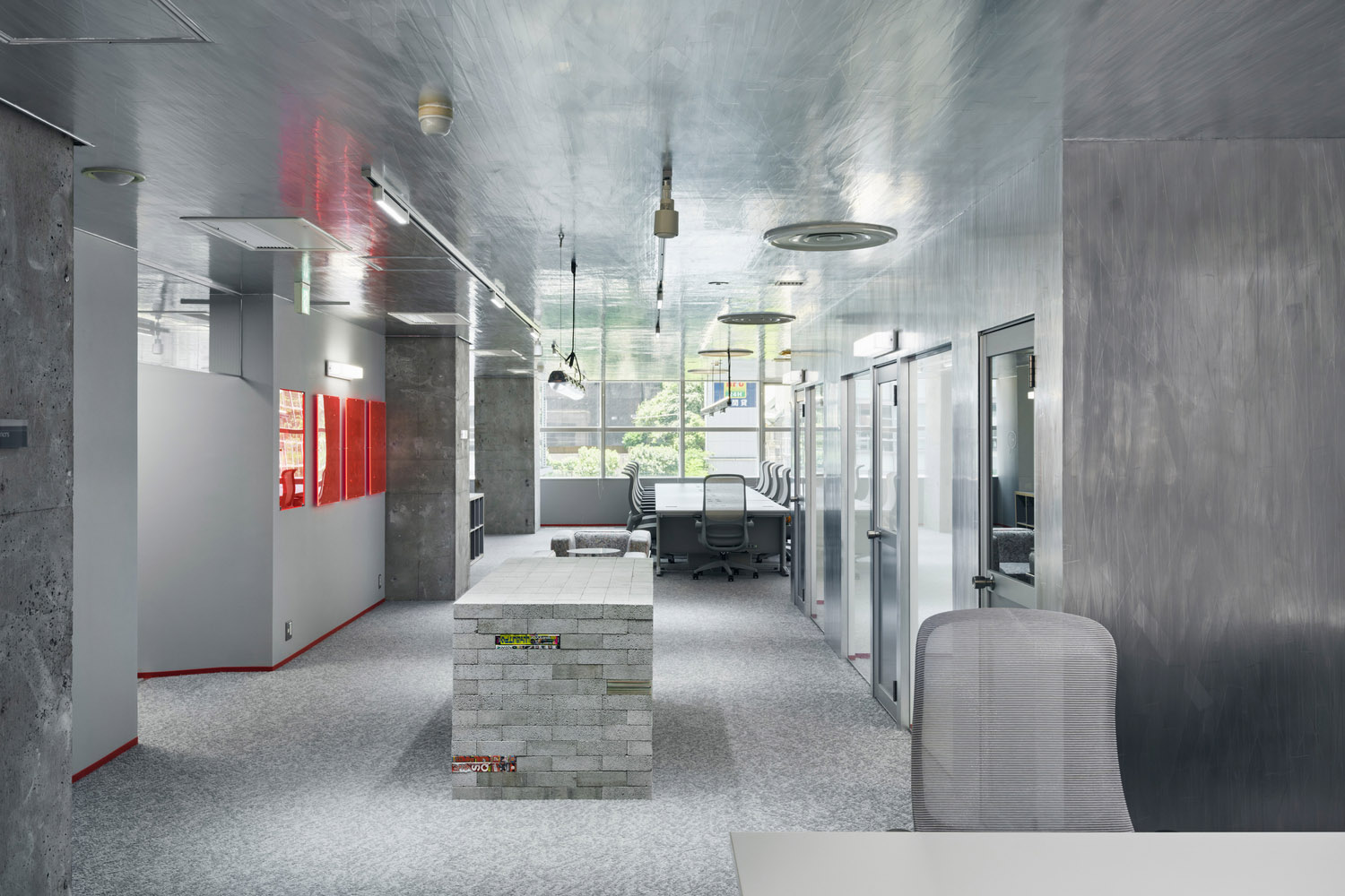 GAMMA,集英社,办公室设计,日本,漫画公司,办公室设计案例,工作室设计,TOON FACTORY