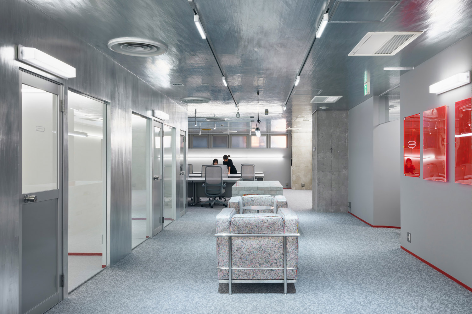 GAMMA,集英社,办公室设计,日本,漫画公司,办公室设计案例,工作室设计,TOON FACTORY