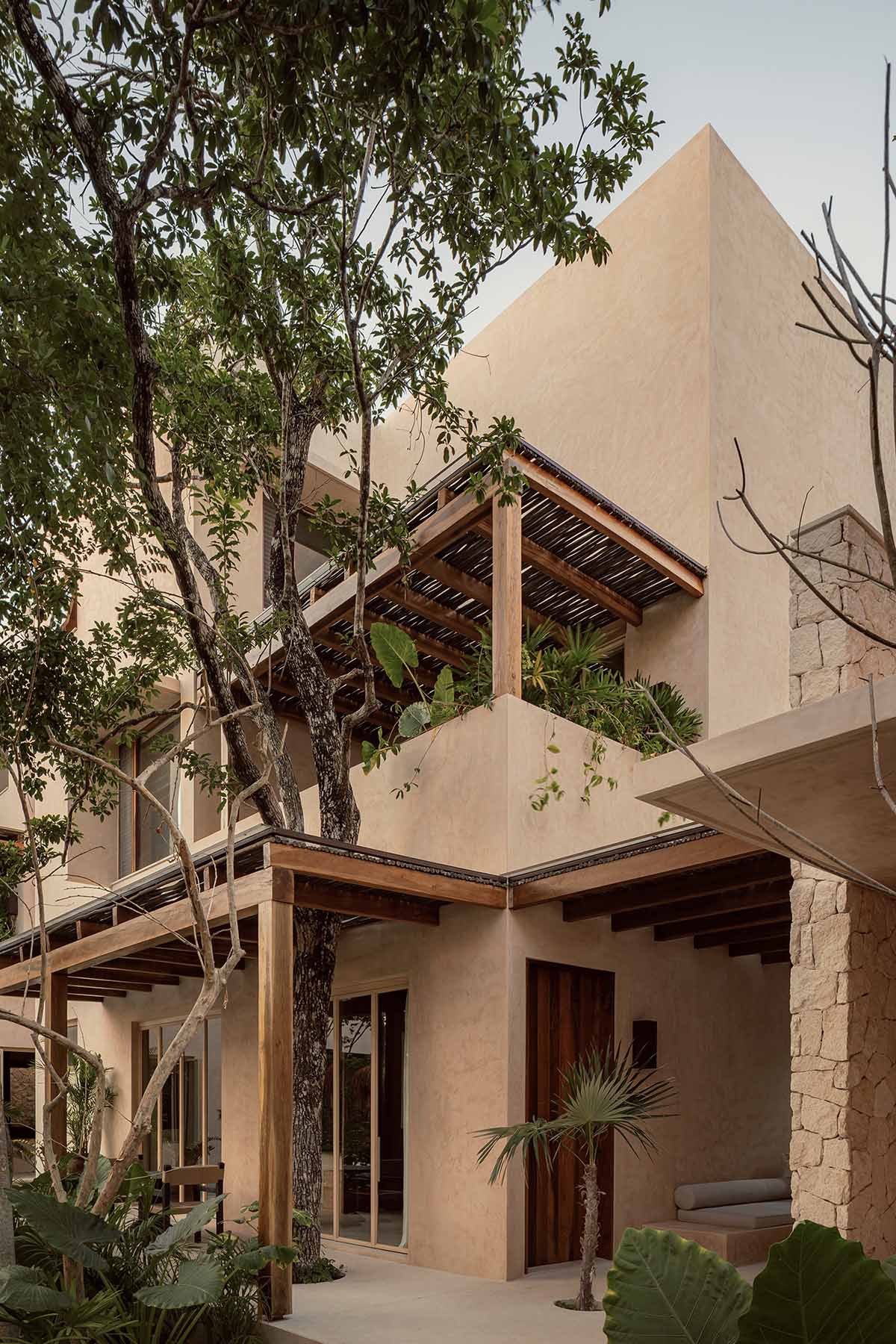 Jaque Studio,酒店设计,墨西哥,酒店设计案例,酒店设计方案,度假酒店,Naboa酒店,侘寂风格