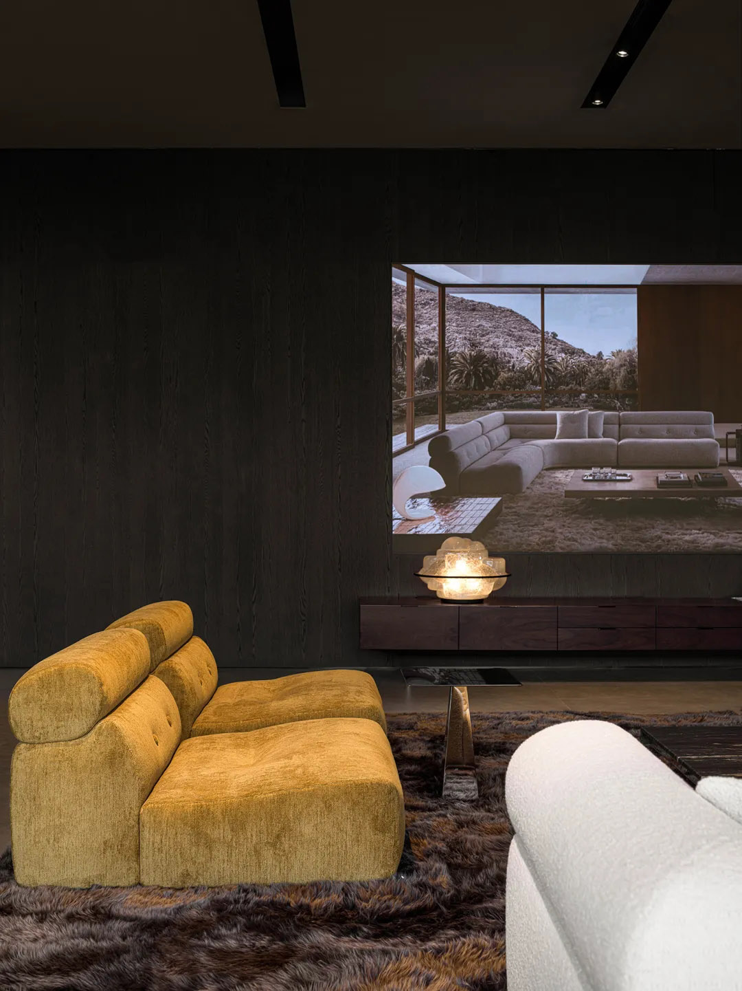 Minotti,家具展厅设计,展厅设计,展厅设计案例,展厅设计方案,Minotti家具店,体验店设计,家具展厅,Minotti 郑州店-以空间重塑品牌语言,郑州,OUTIN正反设计