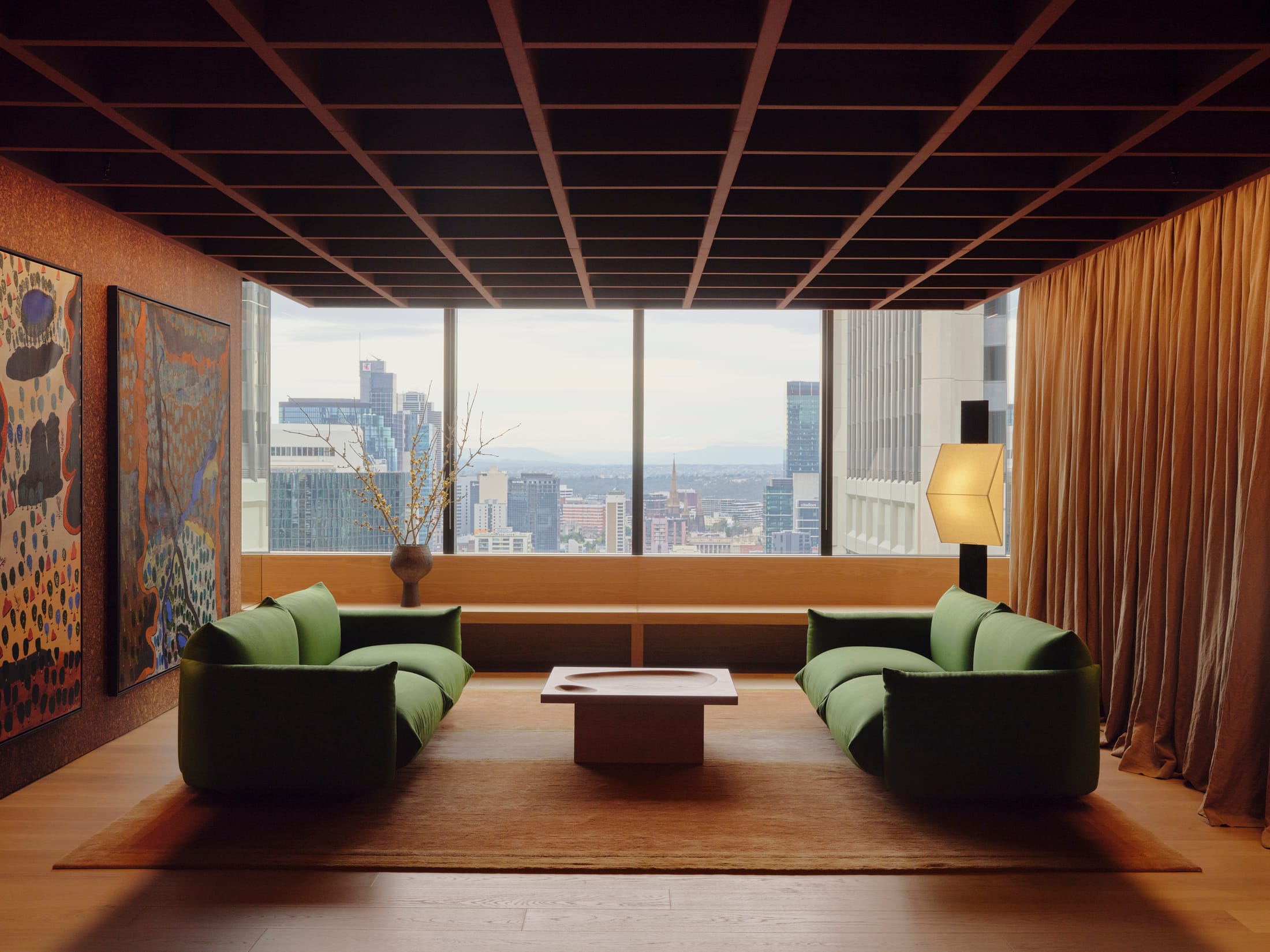 办公室设计案例,Kennedy Nolan,澳大利亚,墨尔本,律师事务所,办公室,国外办公室设计案例,办公室装修,CRM,律师事务所办公室设计