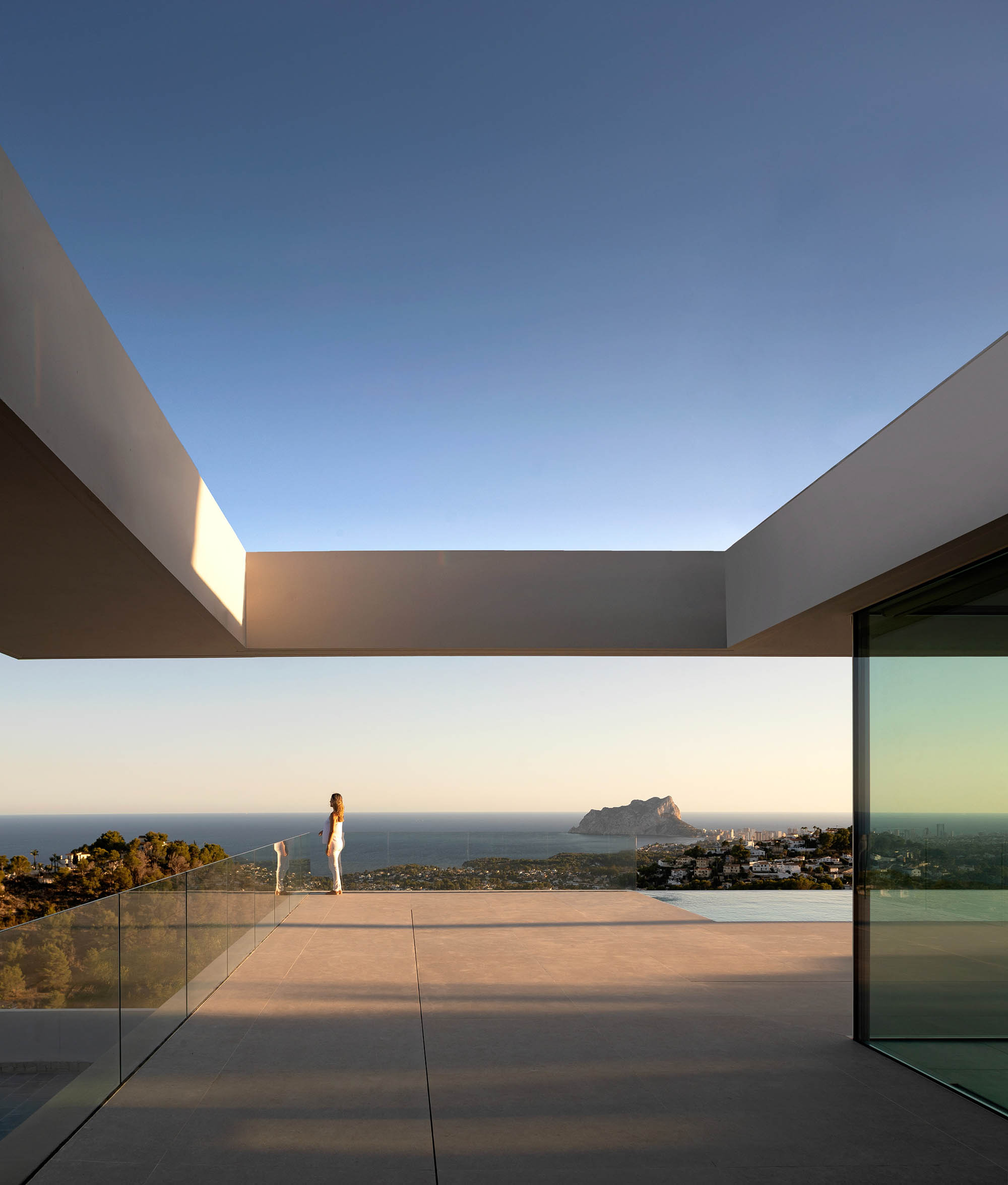 PEPE GINER ARCHITECTS,别墅设计,别墅设计案例,海景别墅,西班牙,极简主义别墅,极简风格别墅,极简主义